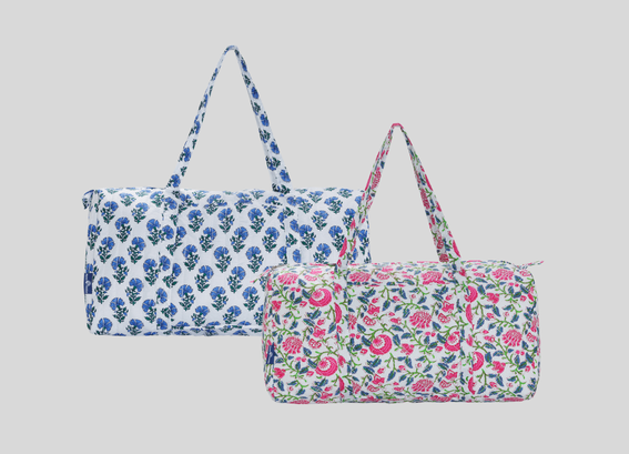 Bolsa de viaje de tela