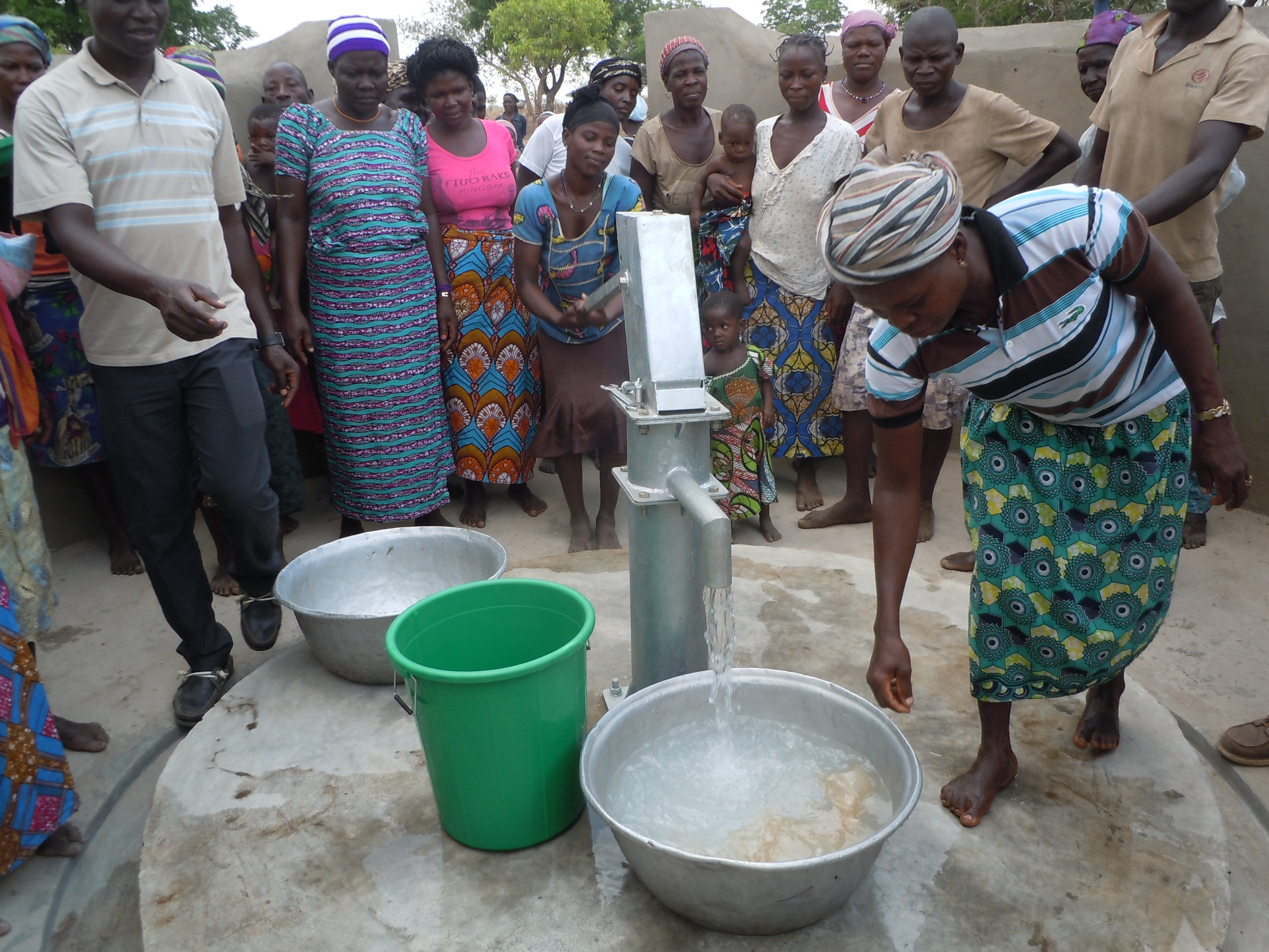Acceso al agua potable