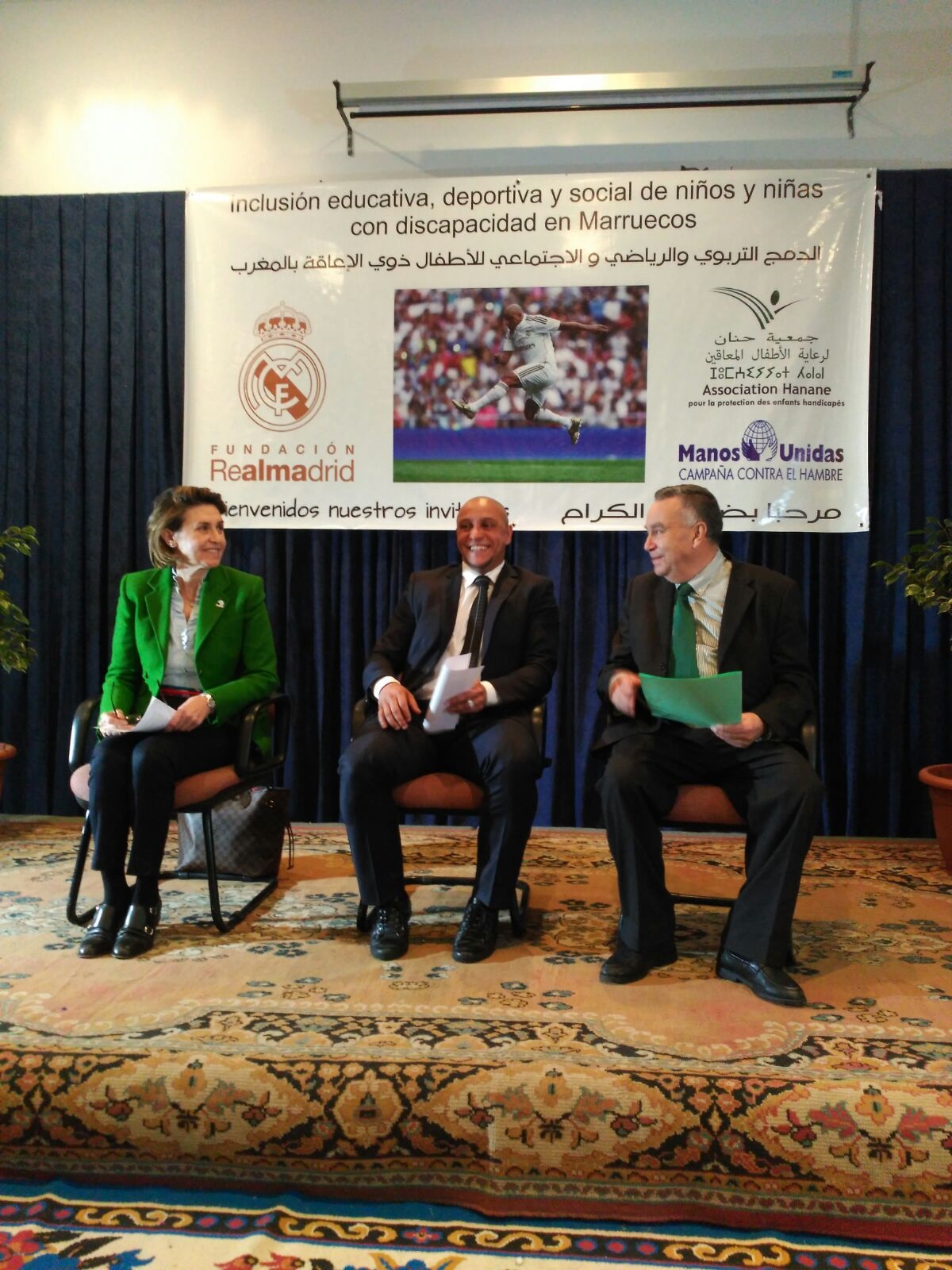 Primera escuela de fútbol inclusivo en Marruecos