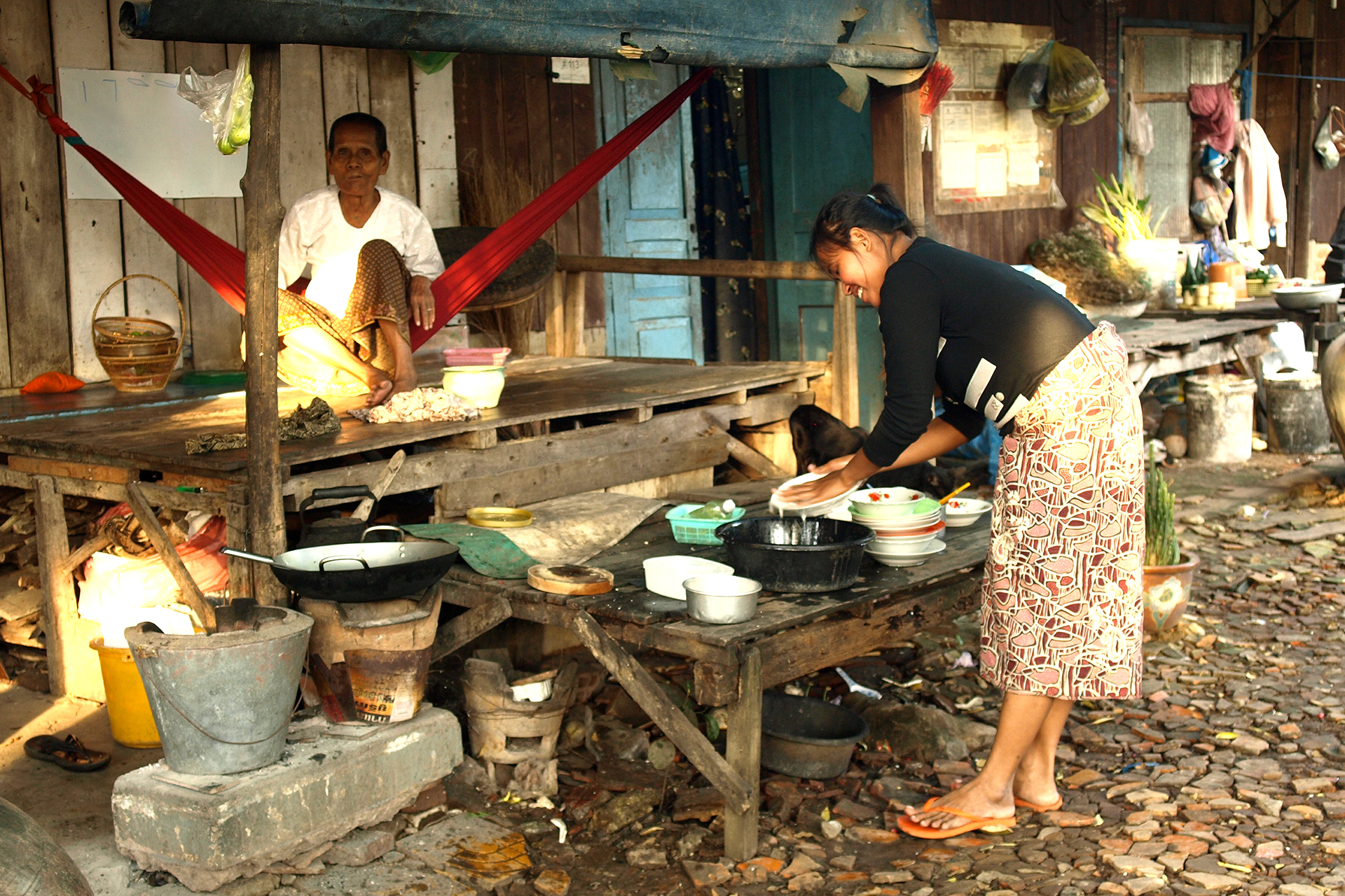 Alimentación y medios de vida. Camboya. Irene Hernández-Sanjuán