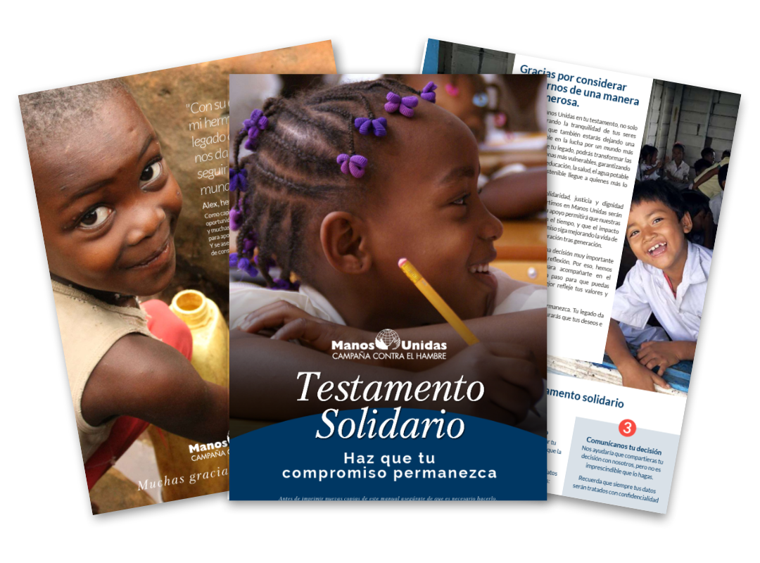Guía Testamento Solidario