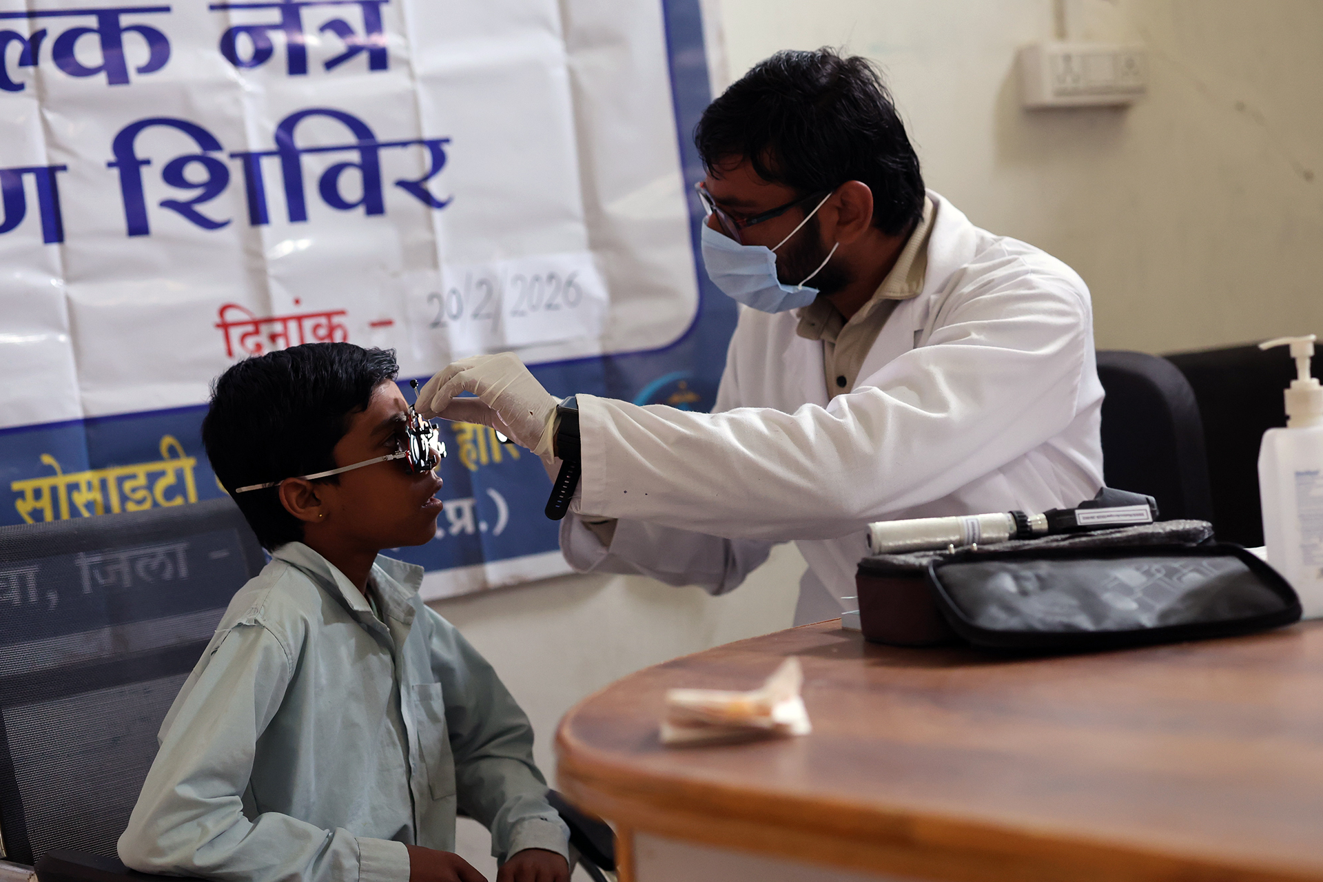 Salud. India. Manos Unidas