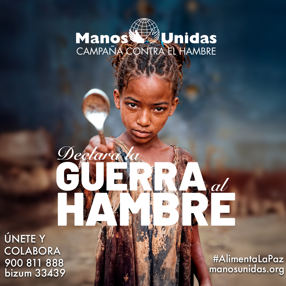 Campaña 2026 Declara la guerra al hambre