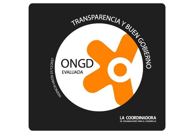 Acreditación Coordinadora de ONGD España