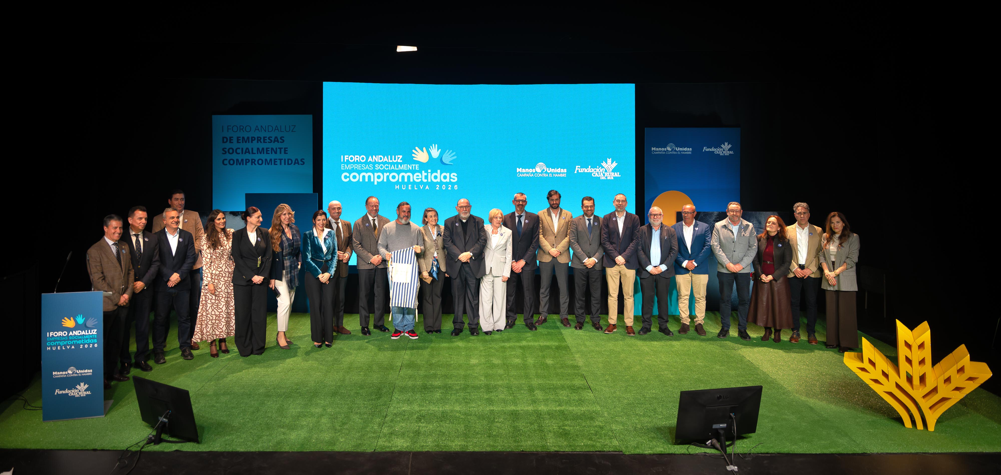 Foro Empresas Socialmente Comprometidas. Empresas Manos Unidas