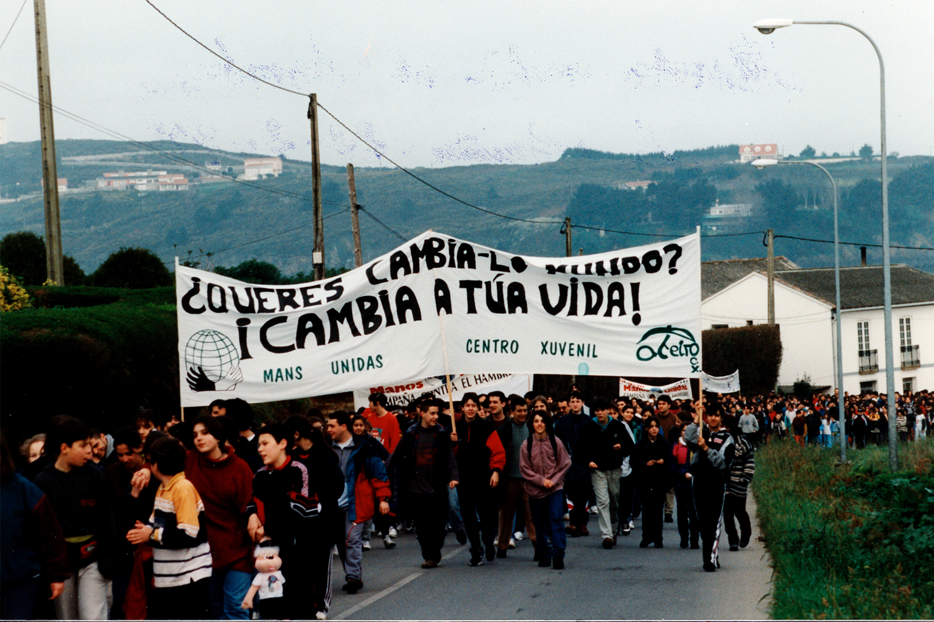Historia de Manos Unidas
