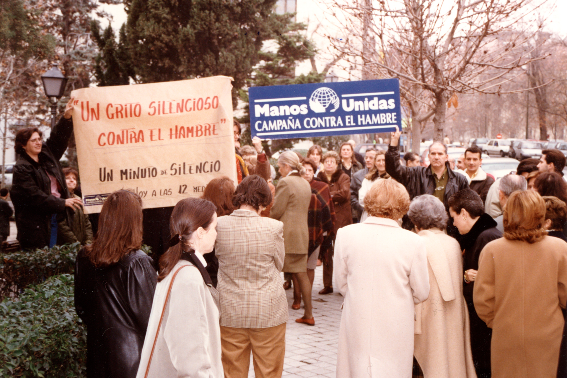 Historia de Manos Unidas