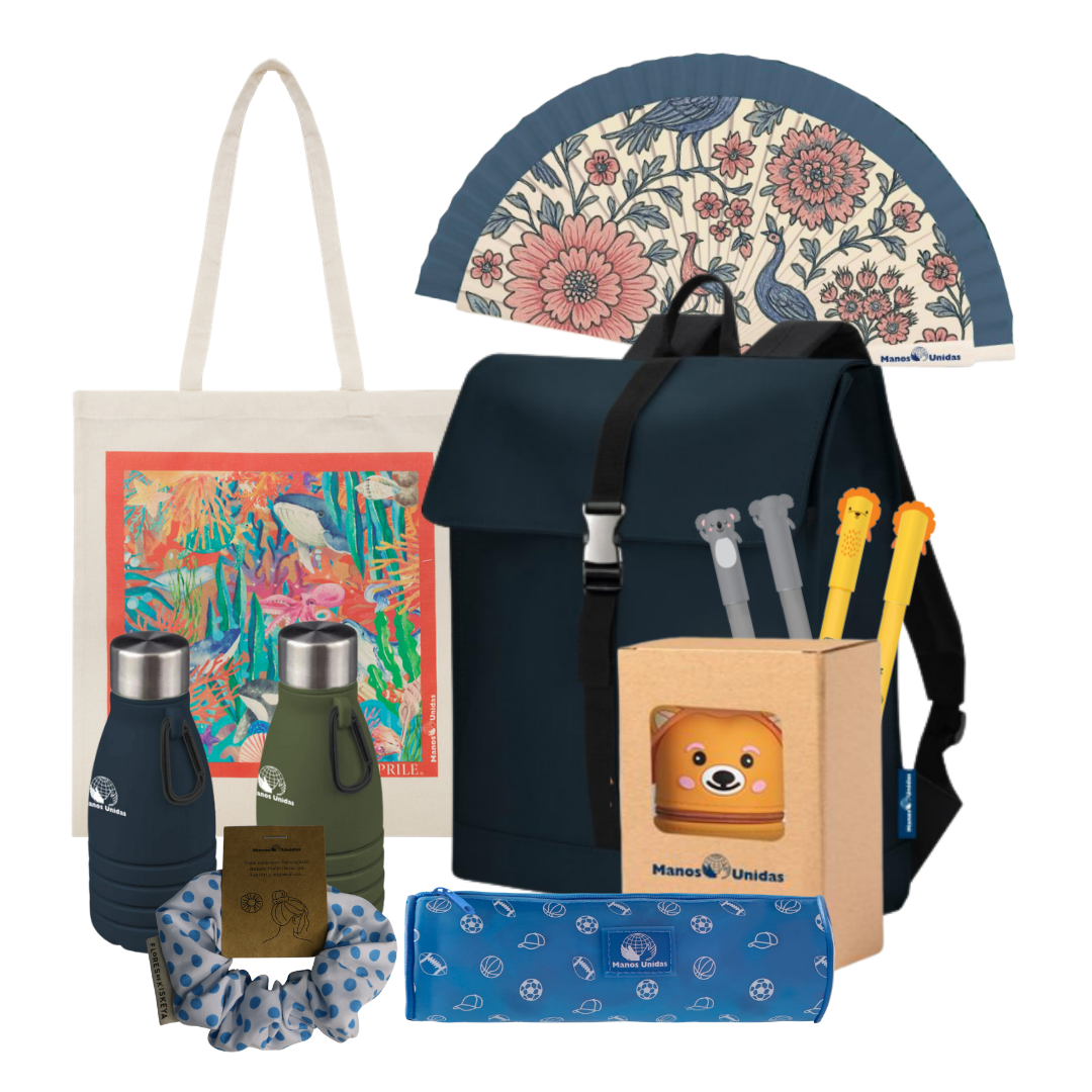 Regalos Solidarios Manos Unidas