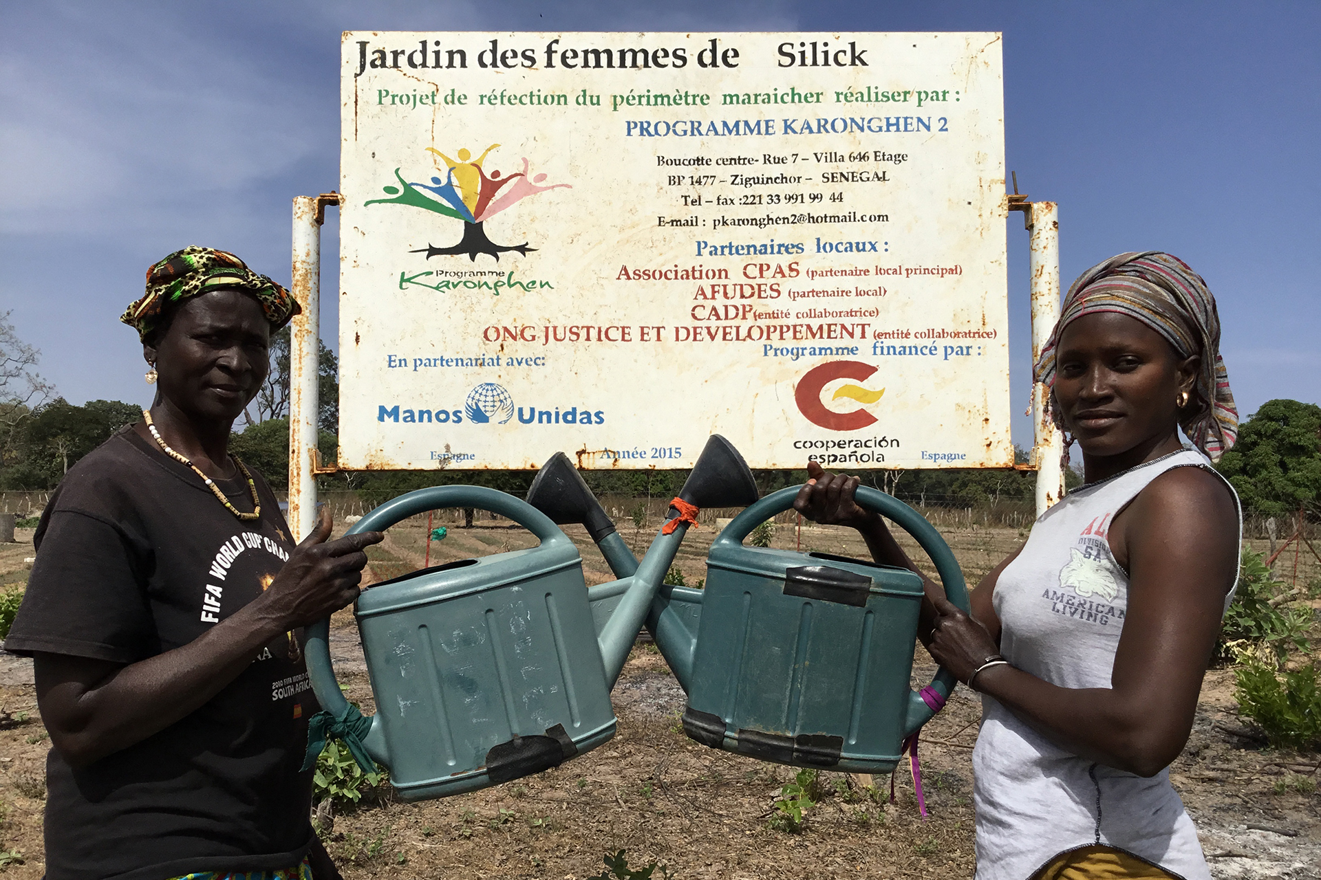 AECID. Senegal. Adela González