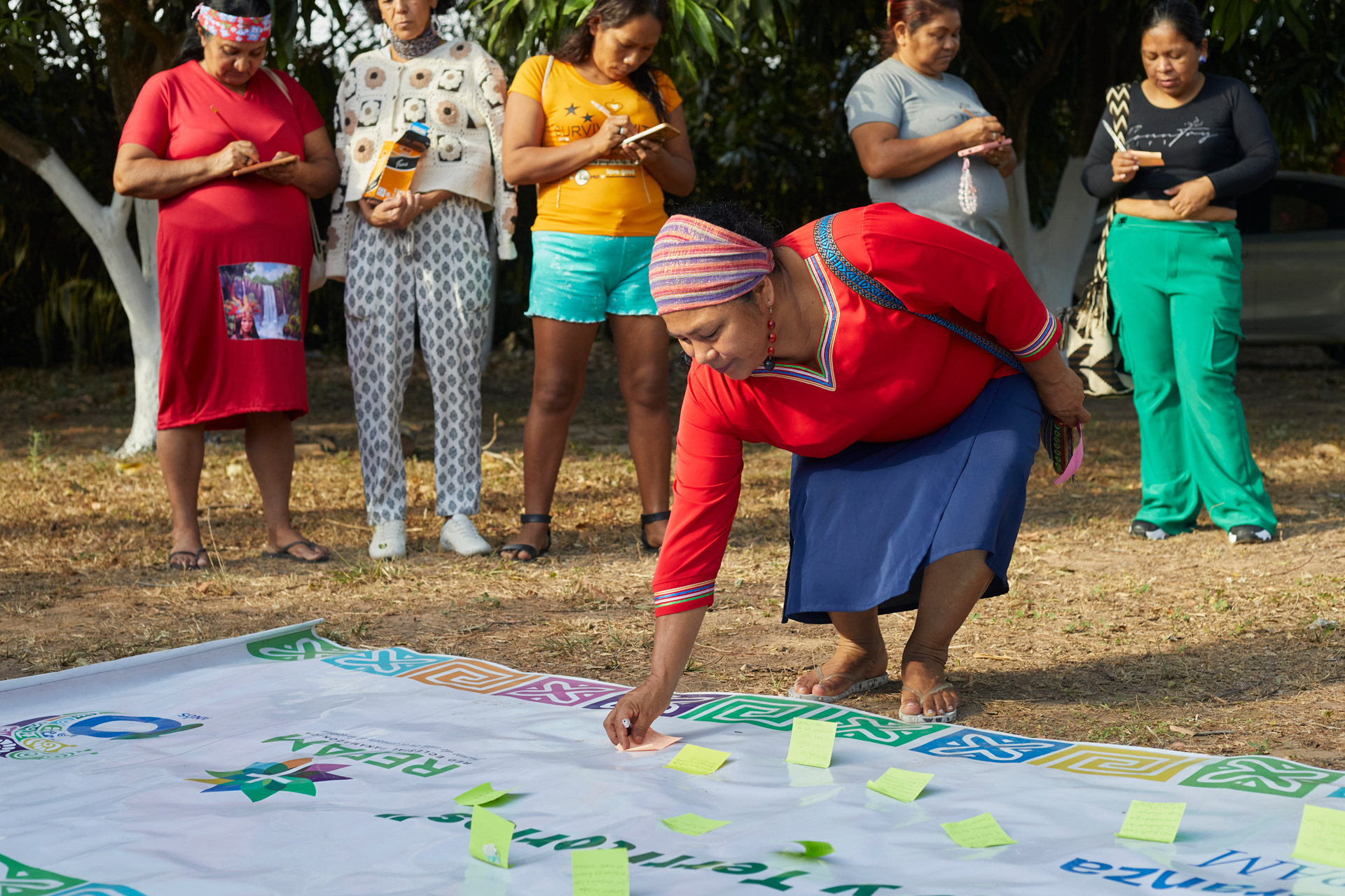 Apoyo a la IV escuela de derechos humanos en la Panamazonía