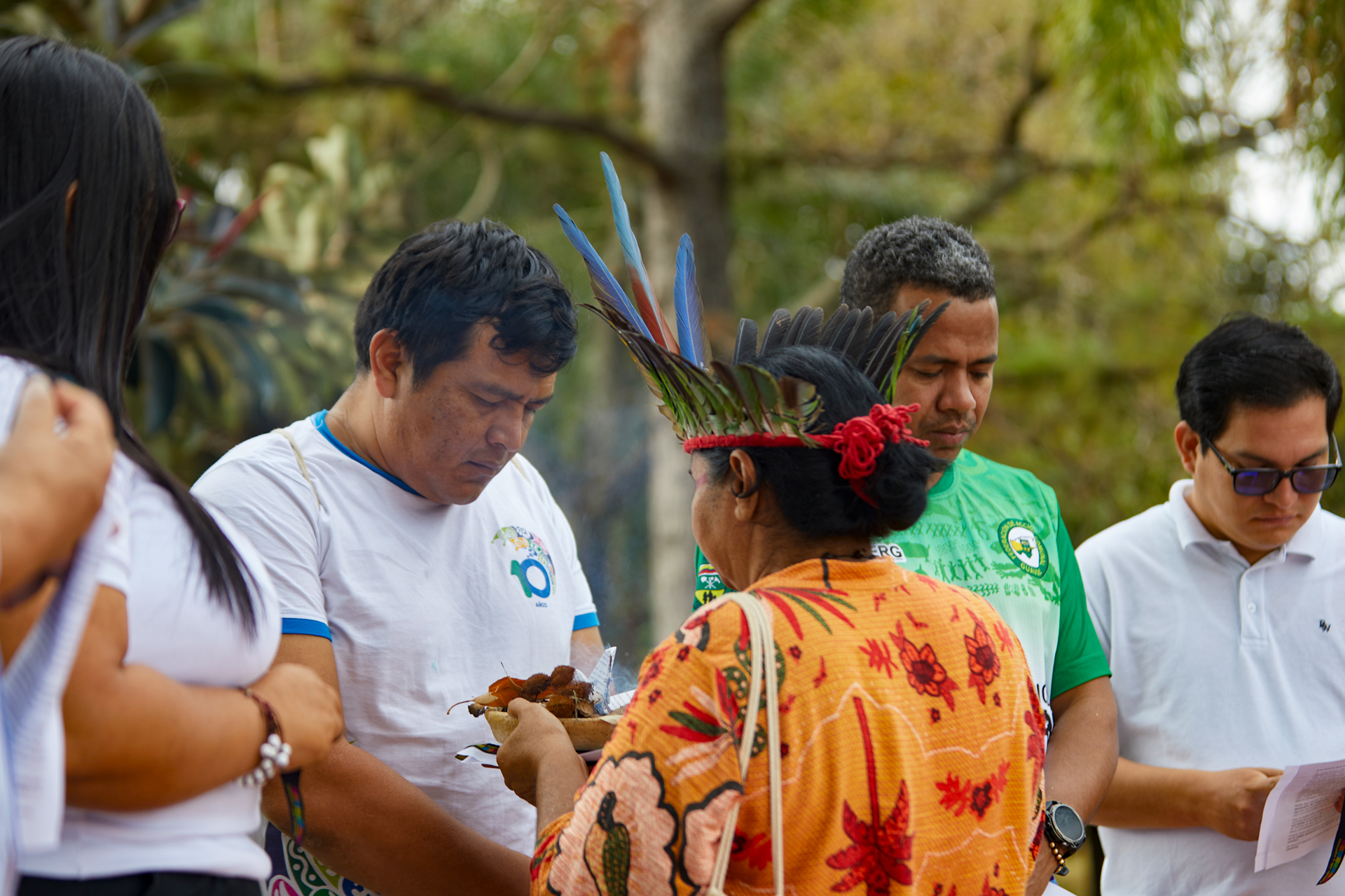 Apoyo a la IV escuela de derechos humanos en la Panamazonía