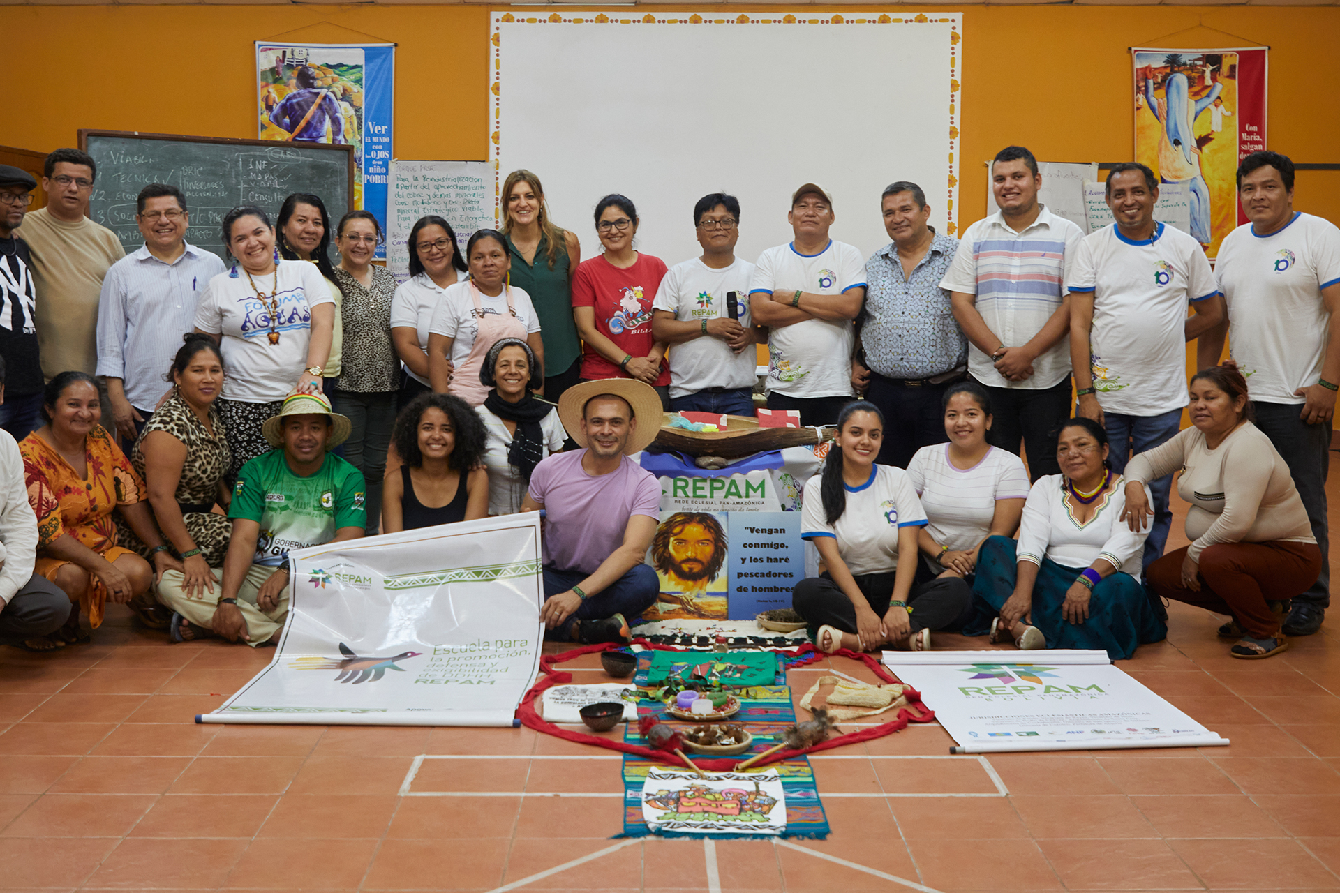 Apoyo a la IV escuela de derechos humanos en la Panamazonía
