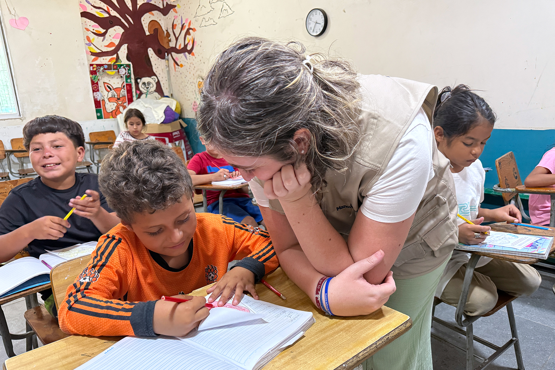 Contacto con el Sur. Honduras. Irene Hernández-Sanjuán