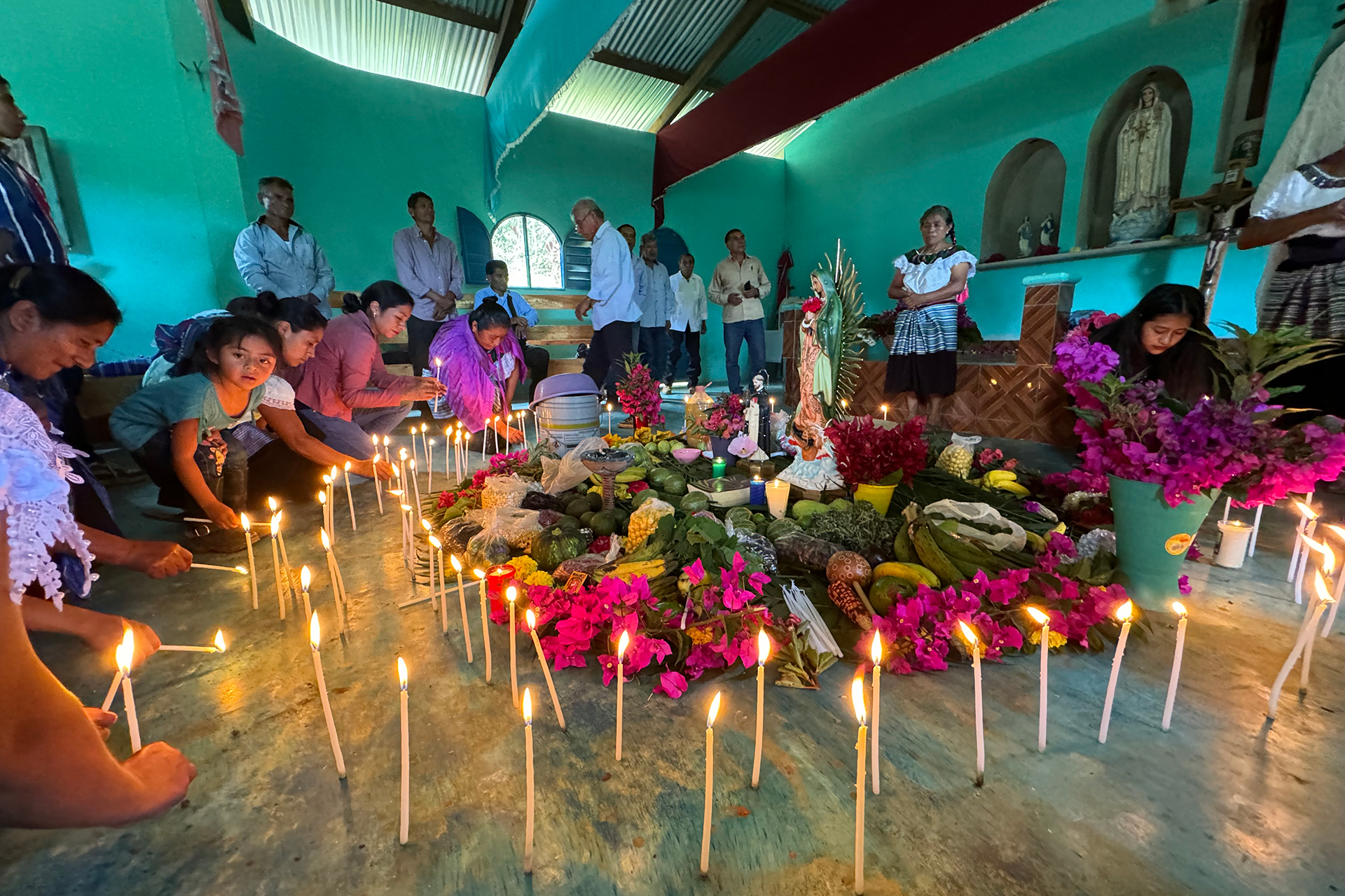 Fortalecimiento de la autogestión y sororidad en comunidades de Chiapas