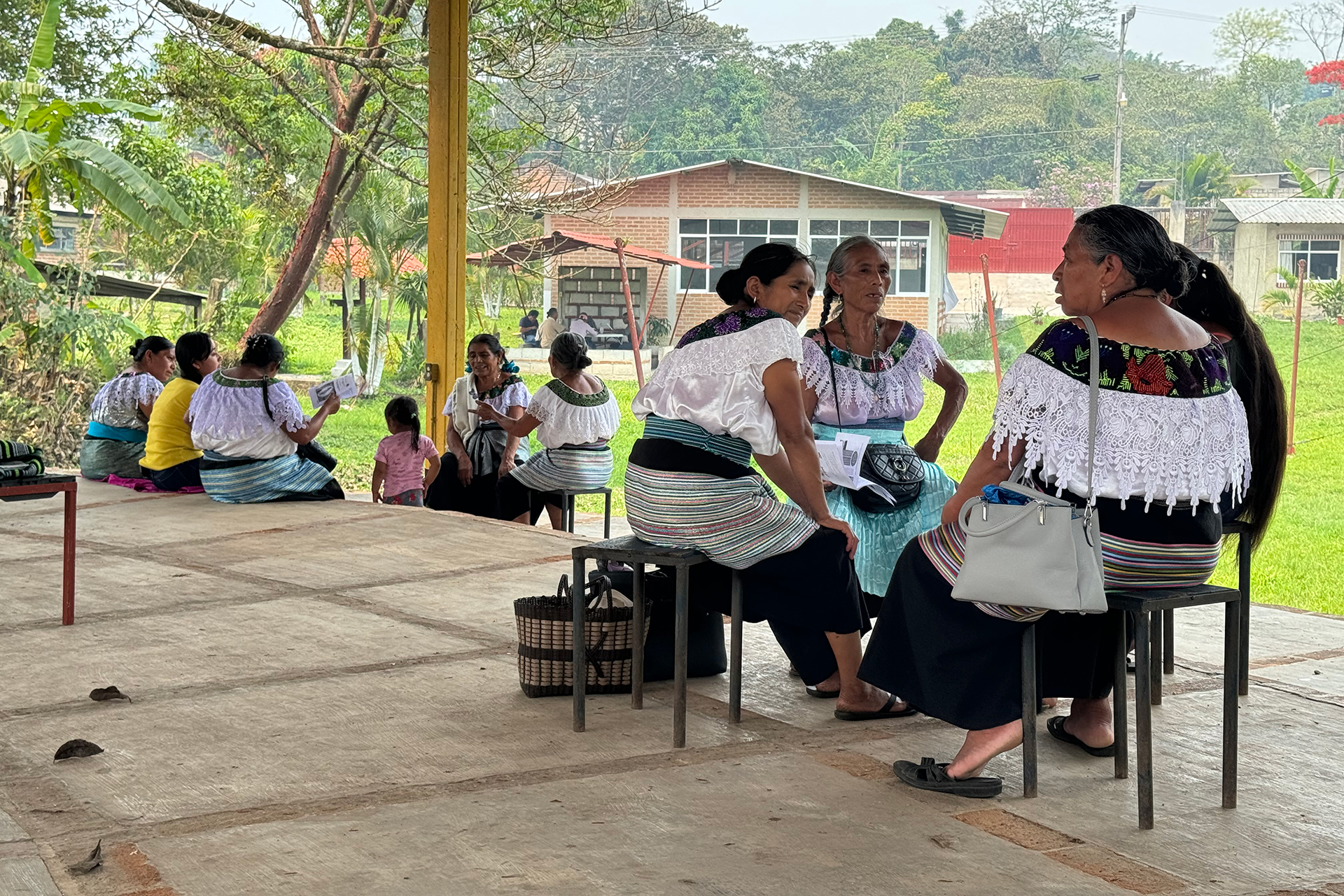 Fortalecimiento de la autogestión y sororidad en comunidades de Chiapas