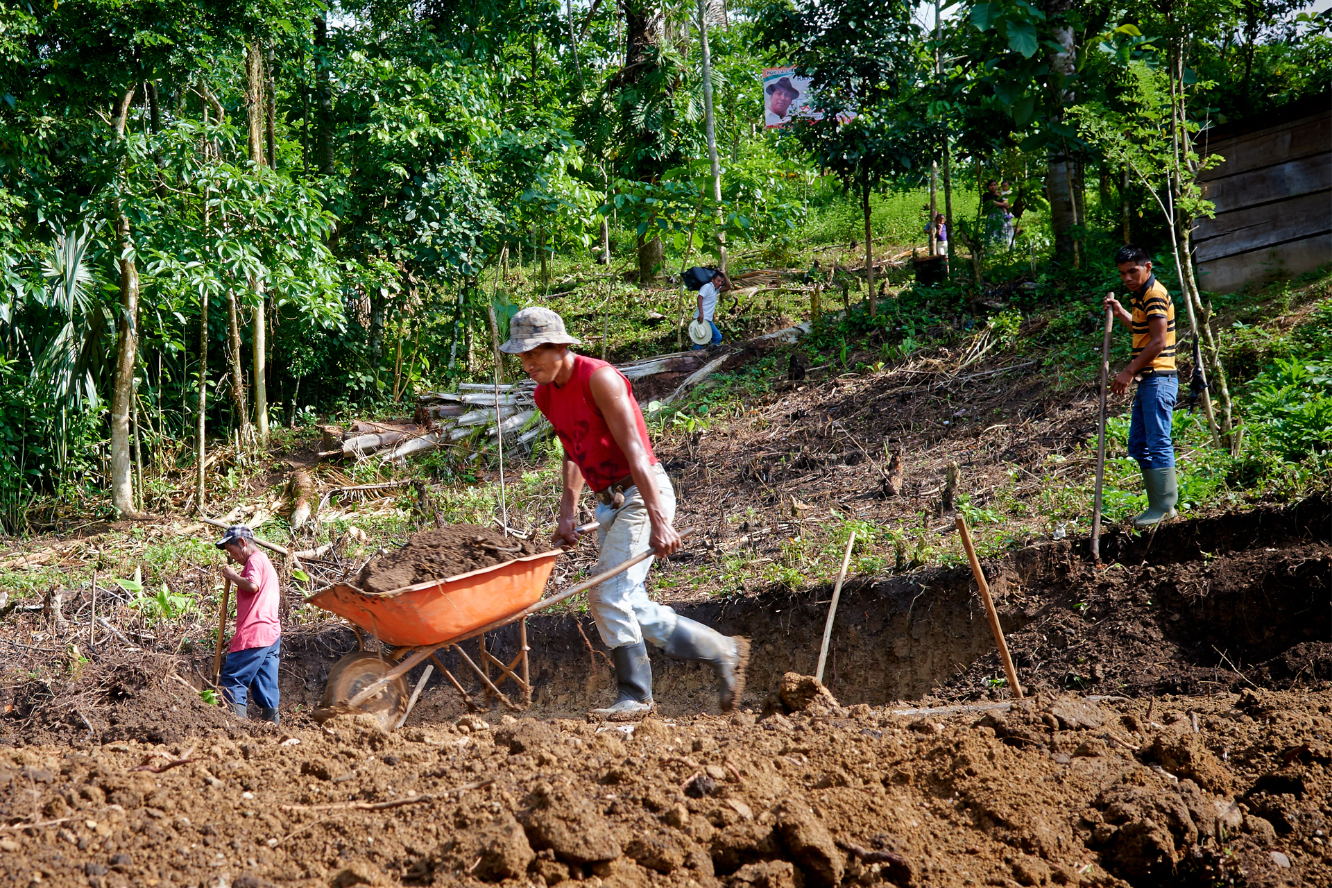 Medioambiente y cambio climático. Guatemala. Siro López