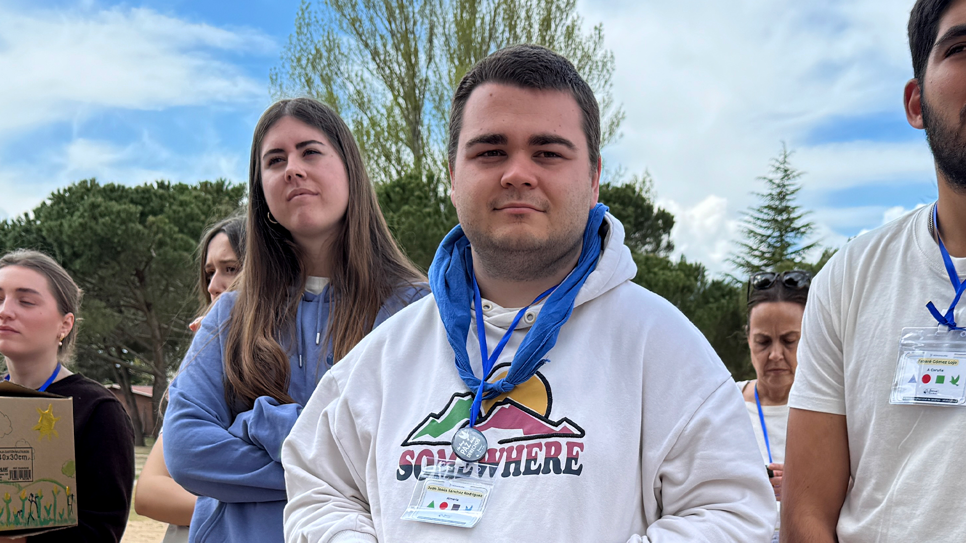 Juanje - Voluntario Joven