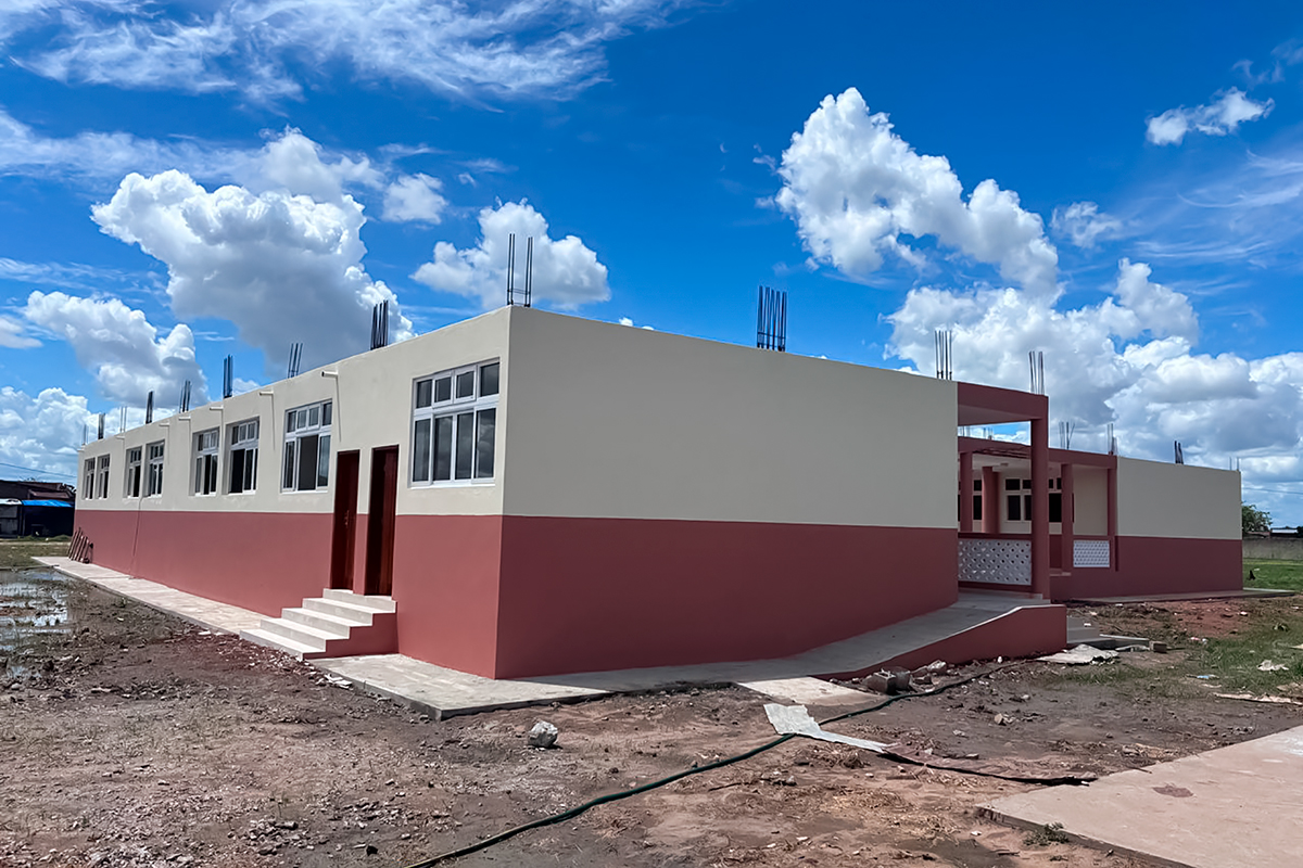 Mejora del acceso a educación secundaria en Chókwè, Mozambique