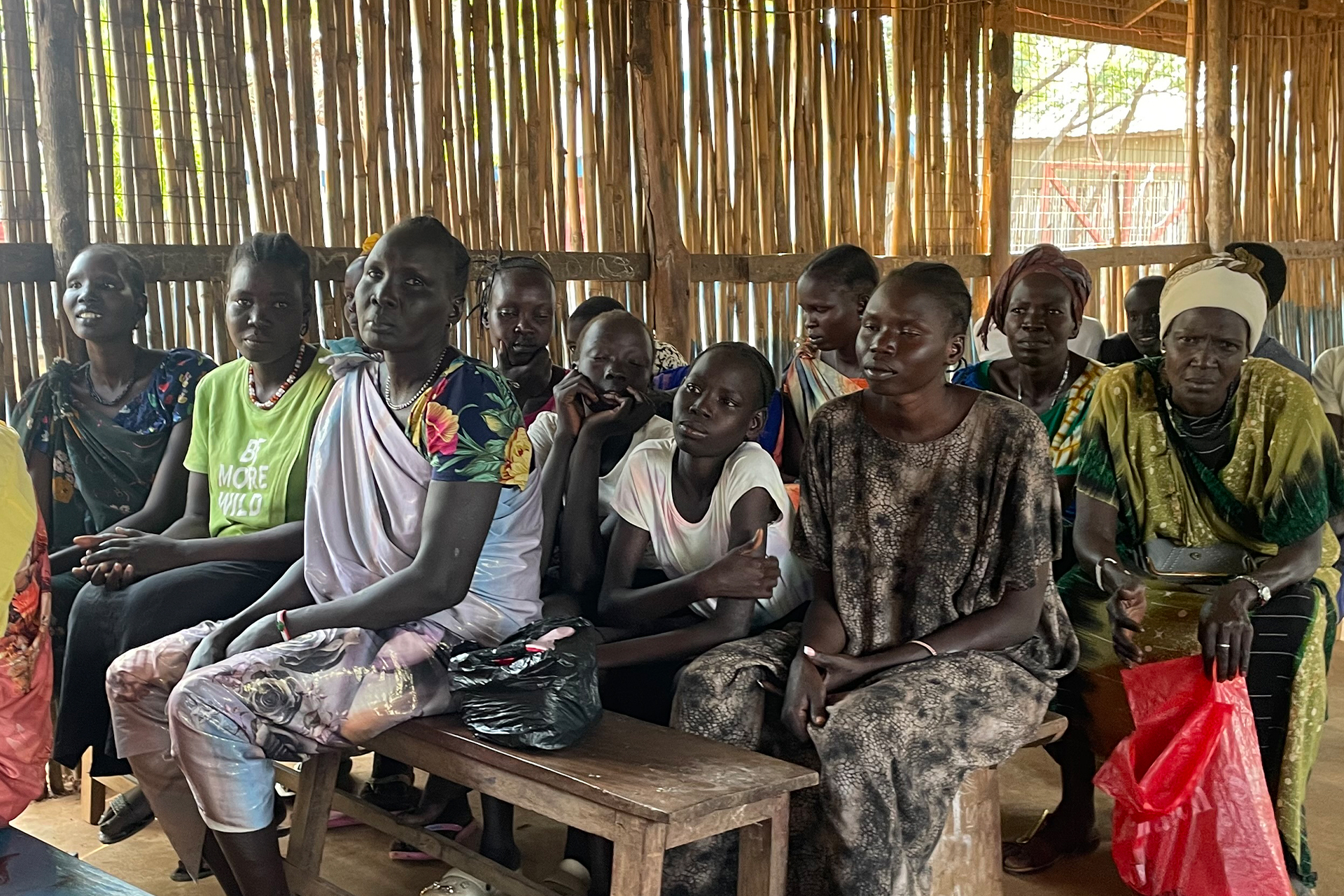 Prevención de violencia de género en el campo de desplazados internos de Juba