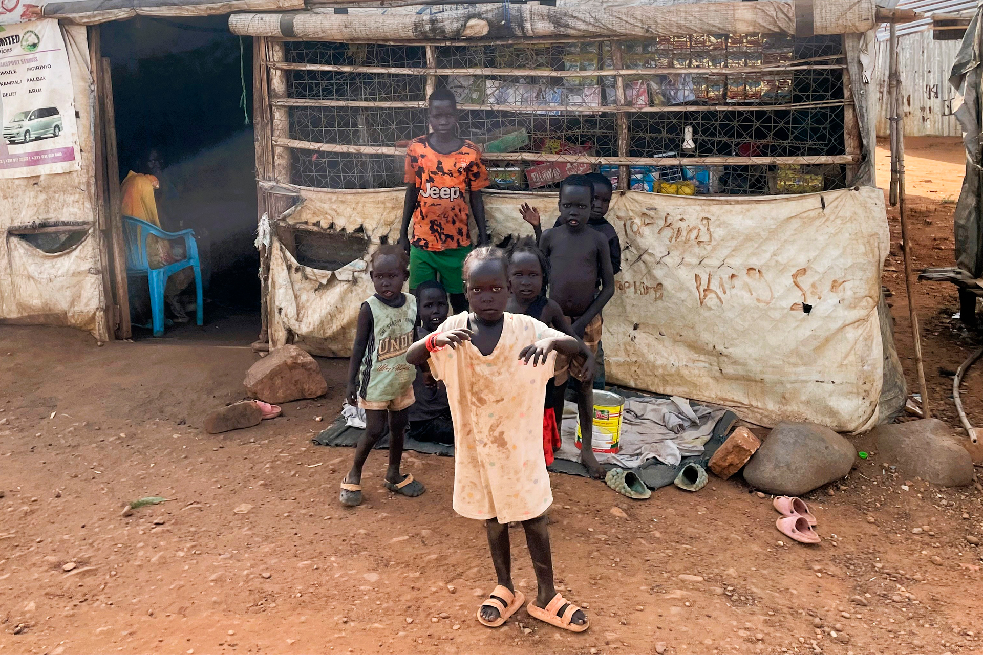 Prevención de violencia de género en el campo de desplazados internos de Juba