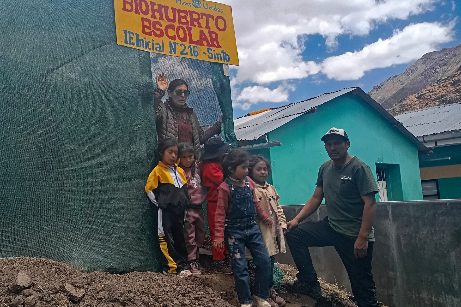 Sistemas agroecológicos frente al cambio climático en Castrovirreyna. Fase III