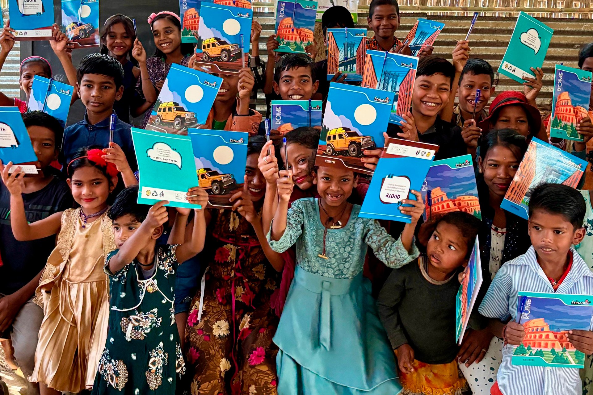 Acceso a educación inclusiva y equitativa para infancia y juventud tribal en el Valle de Barak