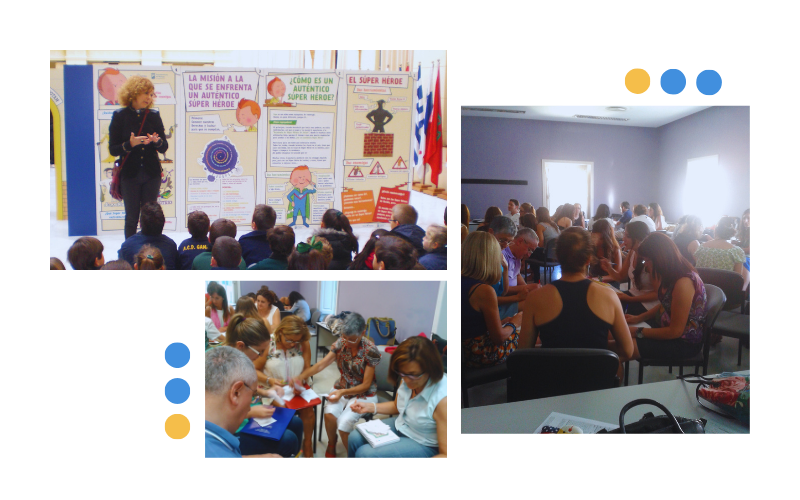 Fotos Educación Formación Profesorado