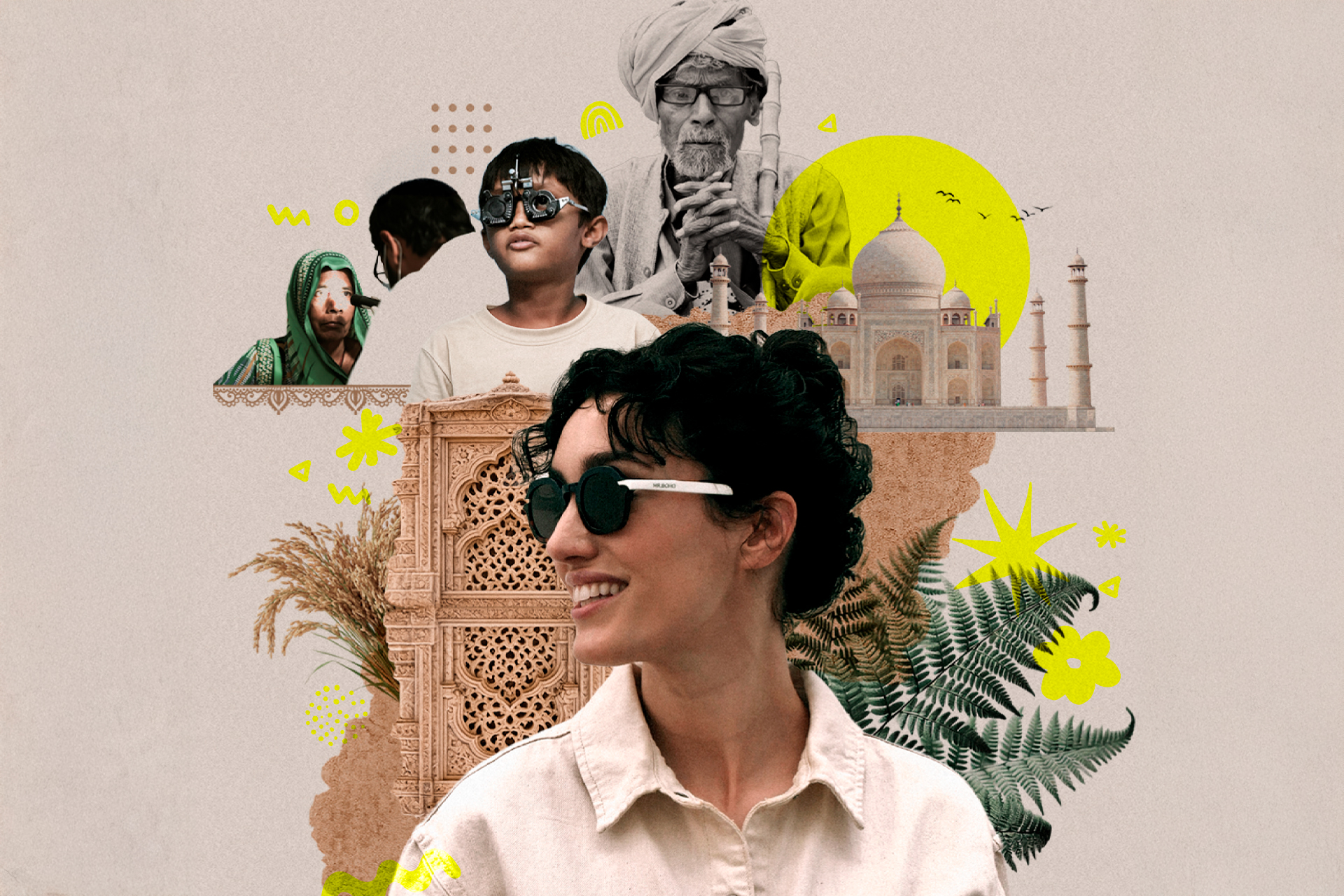 Gafas de realidad. Manos Unidas x Mr.Boho