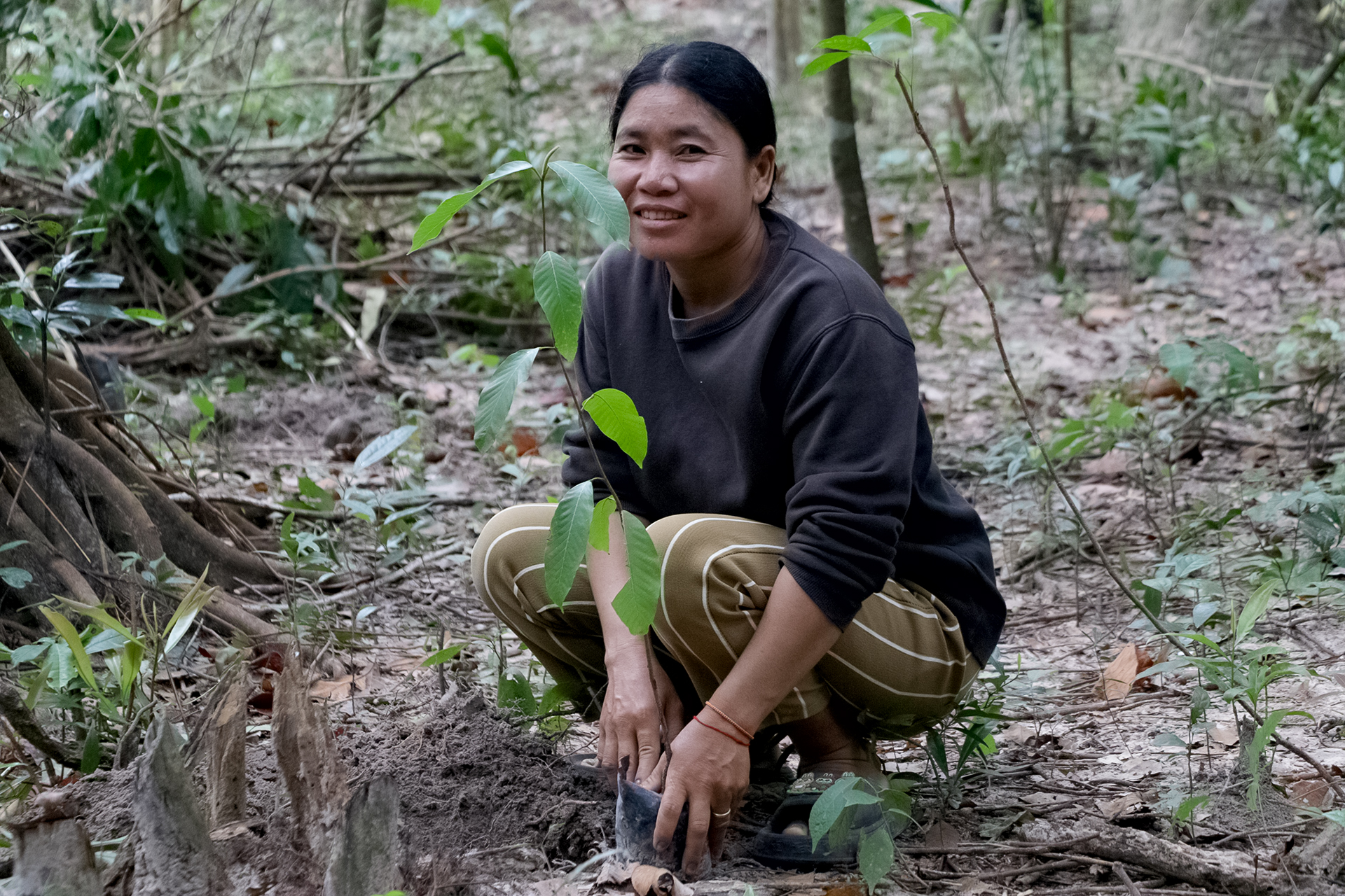 Mejora de la concienciación y activismo ecológico de la comunidad camboyana