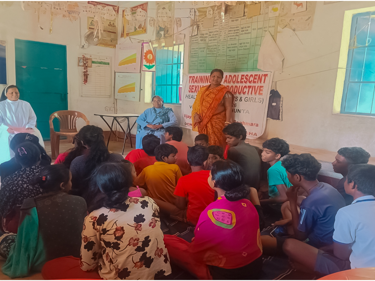 Mejora de la salud reproductiva e infantil en comunidades vulnerables en Odisha 