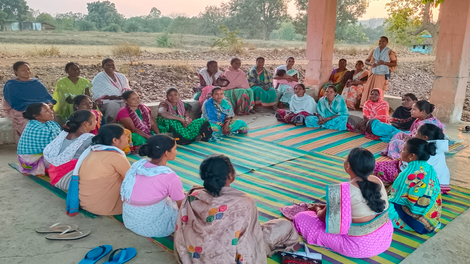 Mejora de la salud reproductiva e infantil en comunidades vulnerables en Odisha