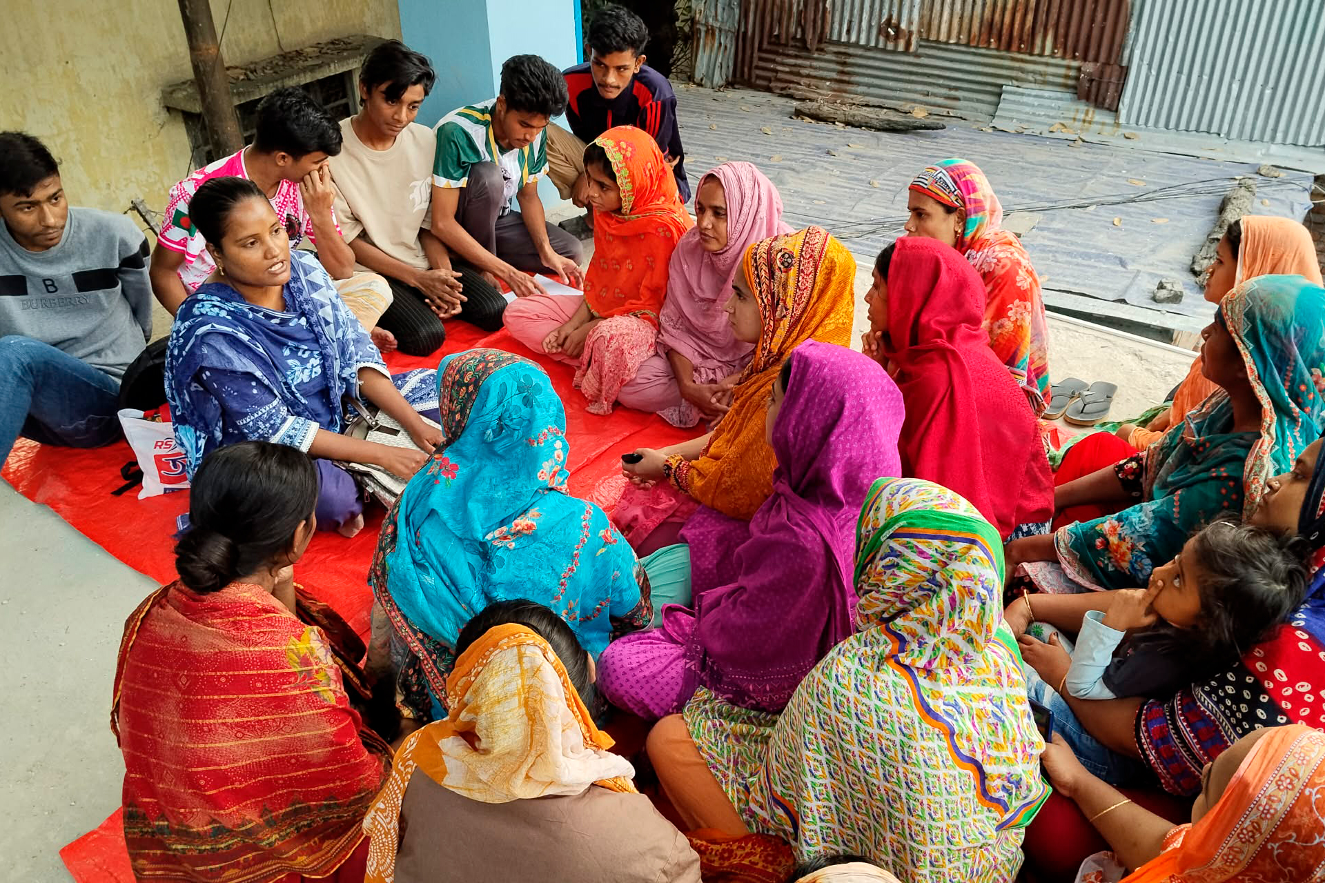 Mejora del acceso continuo, equitativo y seguro al agua en Ta Block, Dhaka