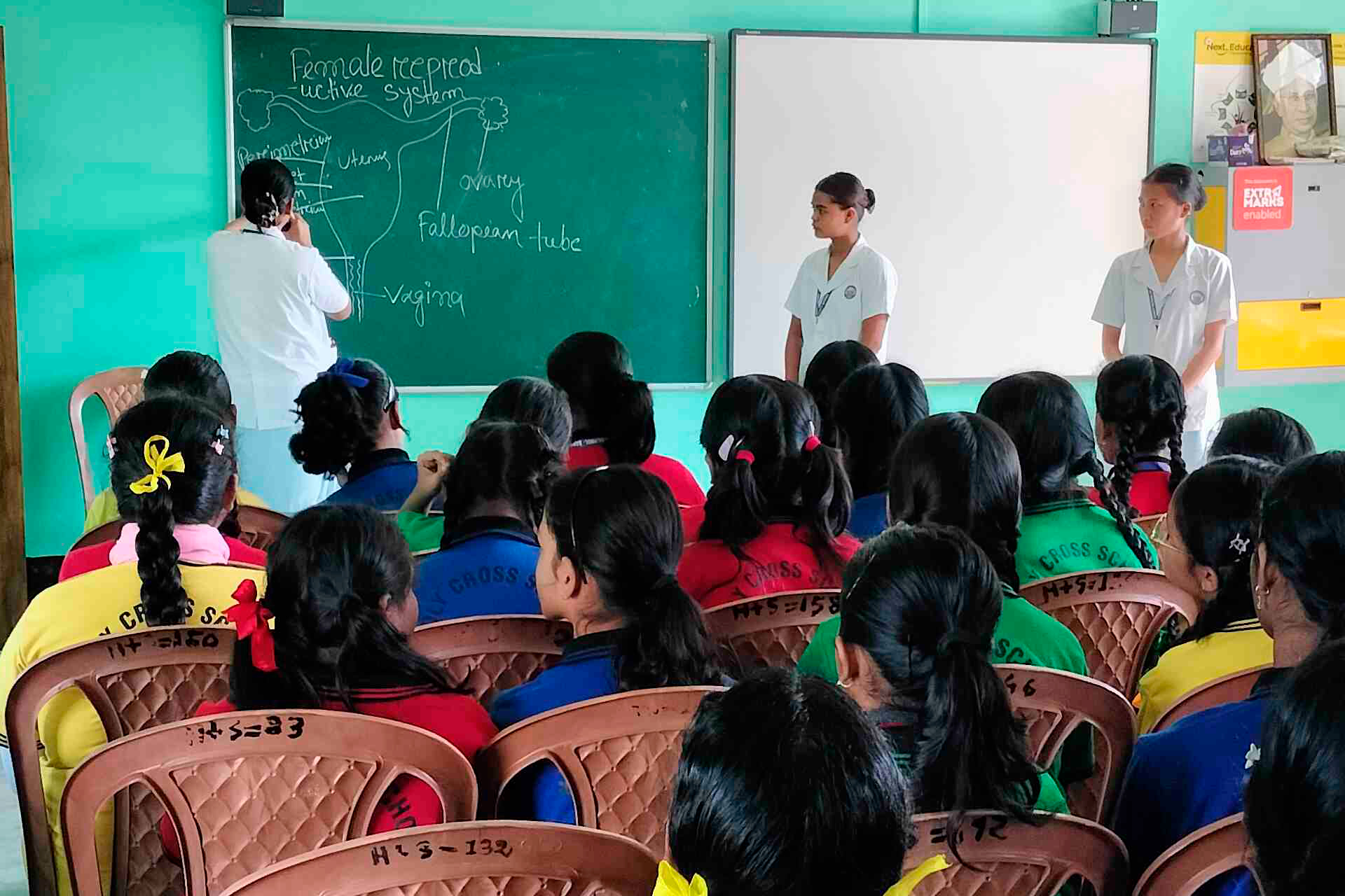 Promoción del acceso escolar a secundaria de la comunidad tribal de Borkola