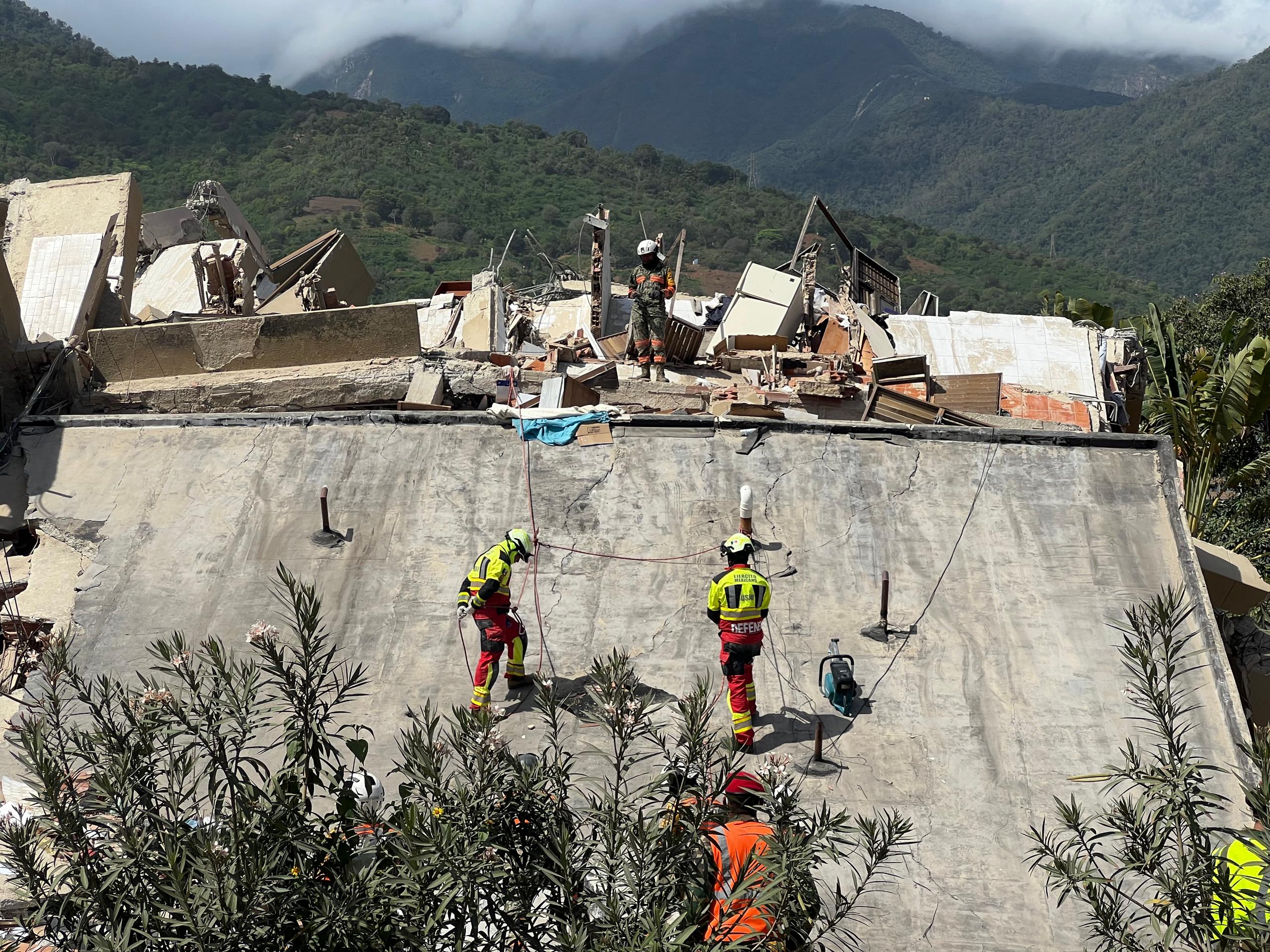 Emergencia terremoto en Venezuela
