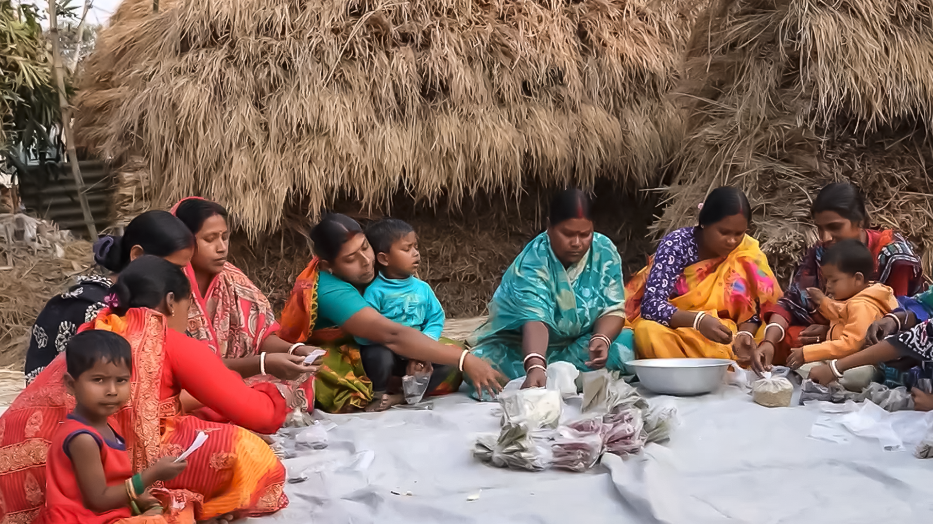 Así Actuamos: India en femenino, el cambio que nace en las aldeas de Bengala Occidental
