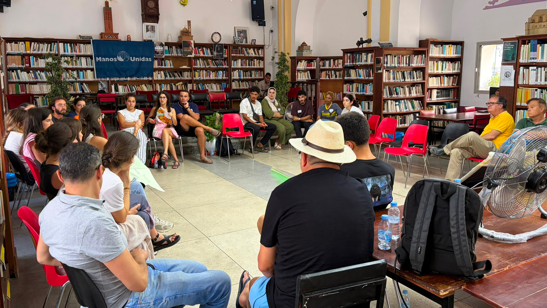 Abriendo Fronteras reúne a jóvenes de España y Marruecos para fomentar la cultura del encuentro. Manos Unidas