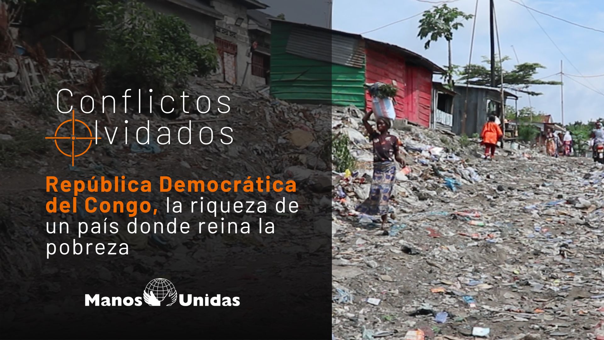 Conflictos Olvidados República Democrática del Congo Manos Unidas