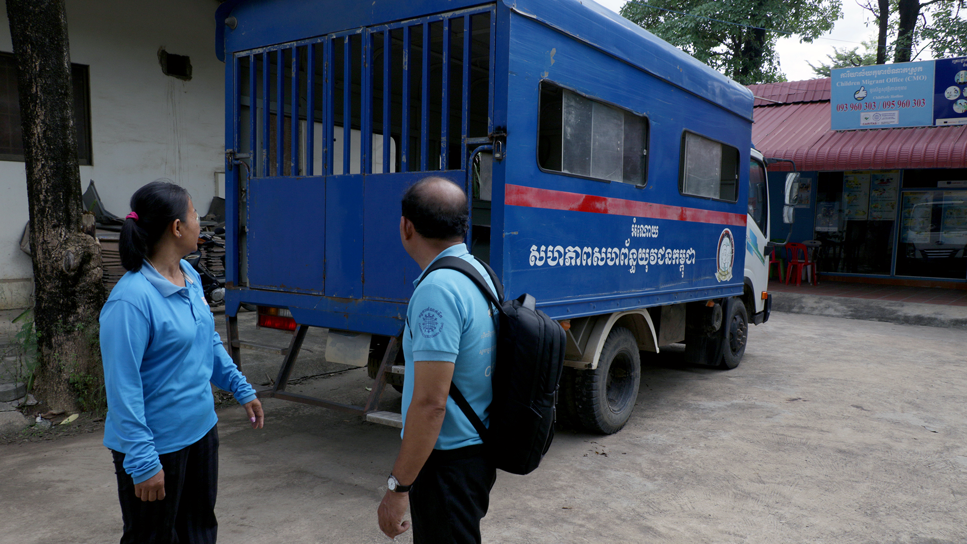Día Internacional de la Trata 2026. Poipet, Camboya. Javier Mármol