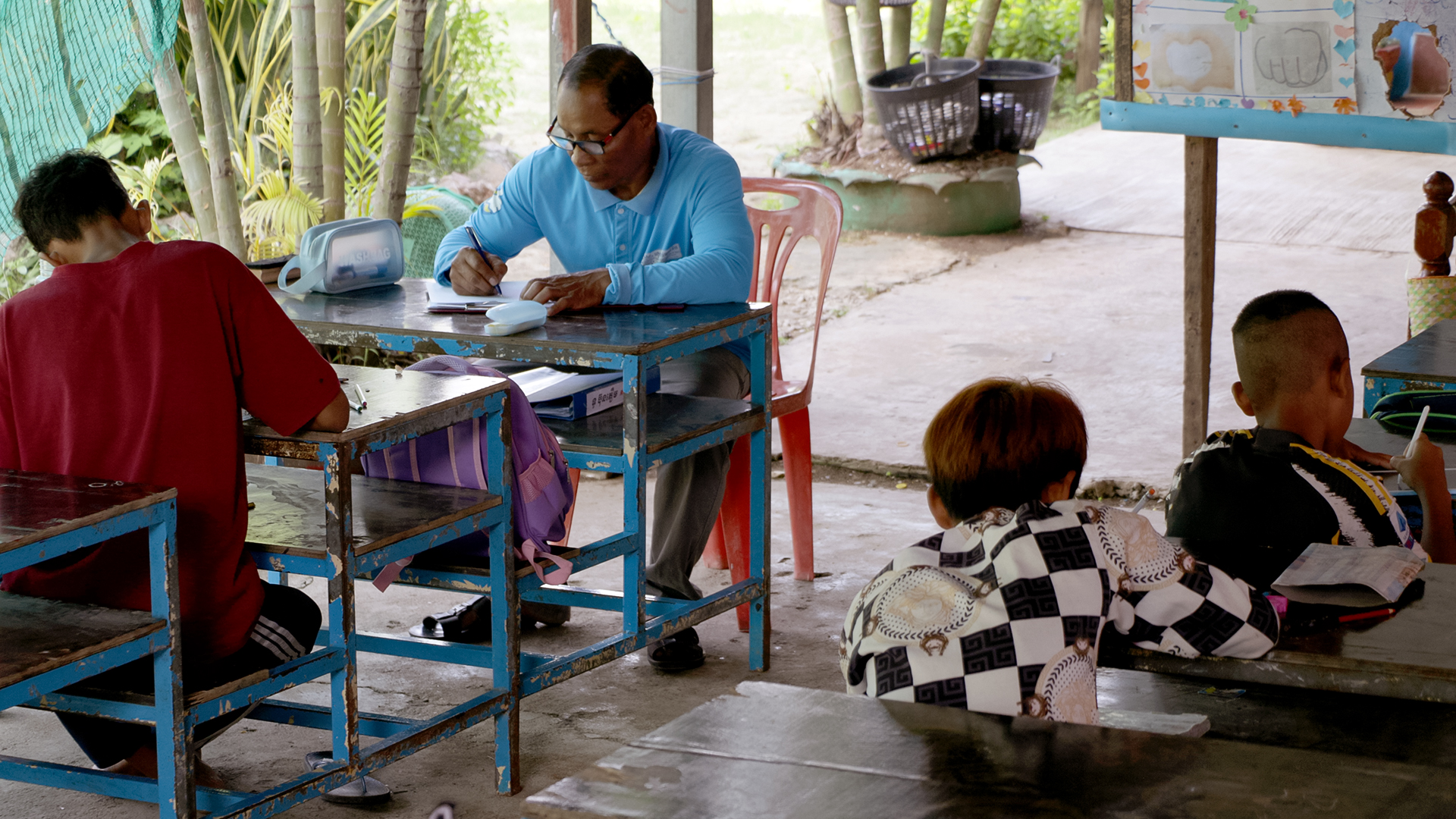 Día Internacional de la Trata 2026. Poipet, Camboya. Javier Mármol