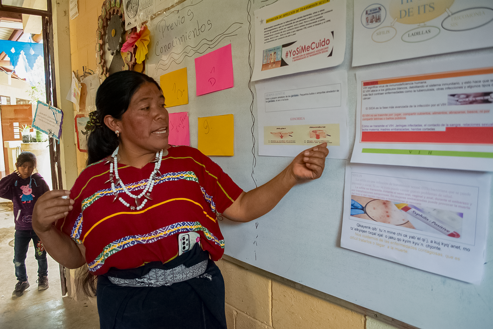 Extensión del modelo comunitario de atención a la salud sexual y reproductiva y prevención de la violencia de género en San Lorenzo (Guatemala). Fase III