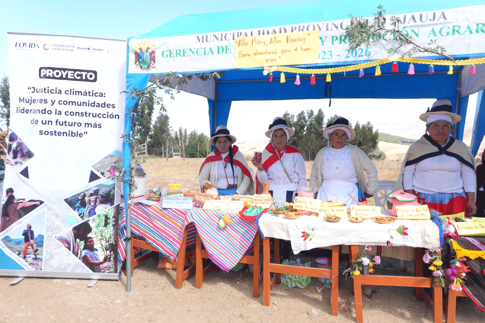 Manos Unidas impulsa en Perú un proyecto para fortalecer la agroecología y el liderazgo de las mujeres rurales 