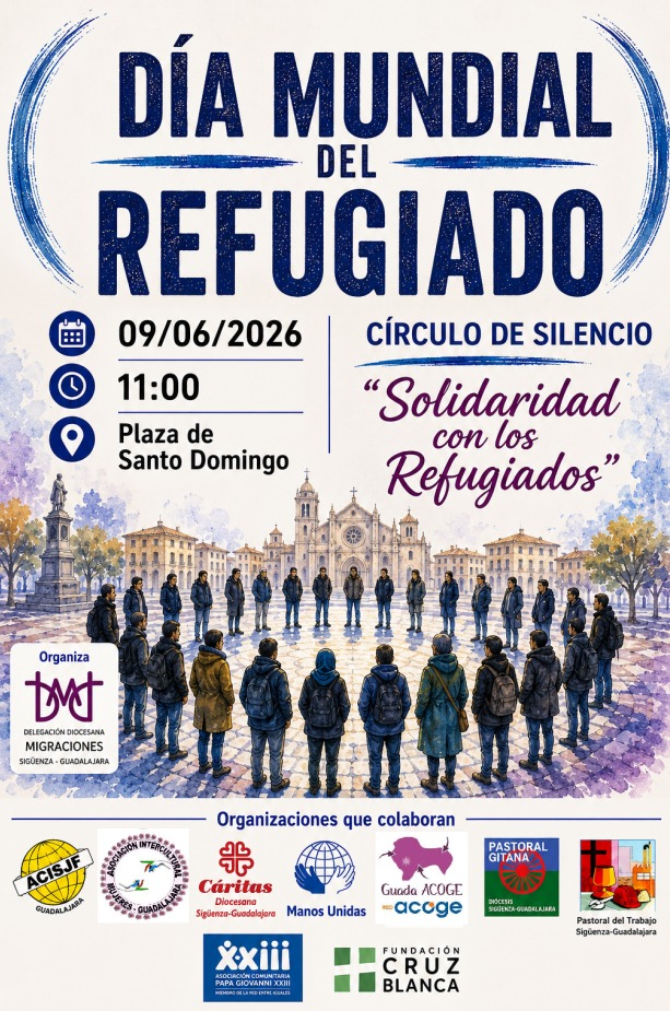 Día Mundial del Refugiado.