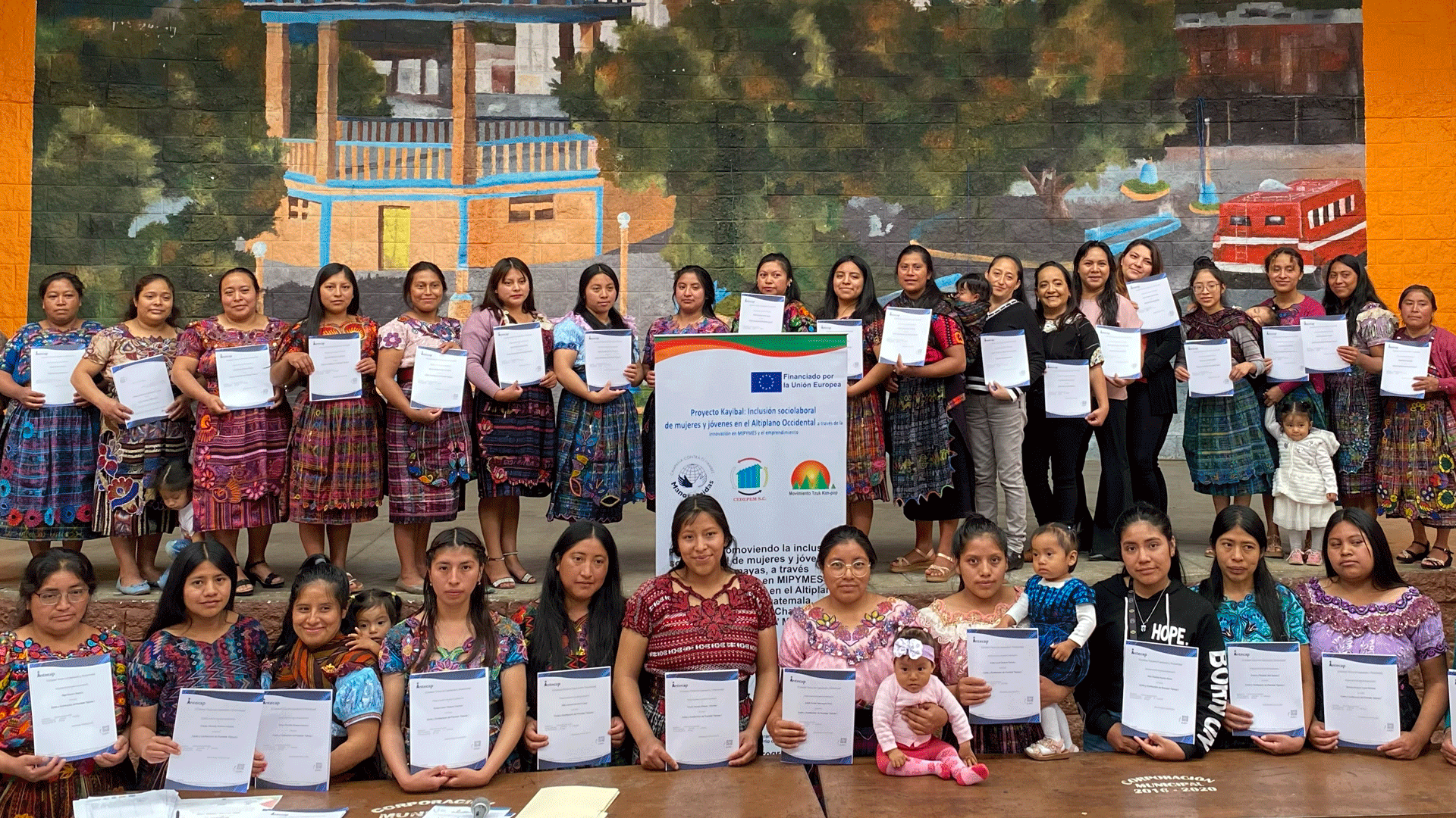 Promoviendo la inclusión sociolaboral de mujeres y jóvenes rurales mayas a través de la innovación en MIPYMES y el emprendimiento en el Altiplano Occidental de Guatemala
