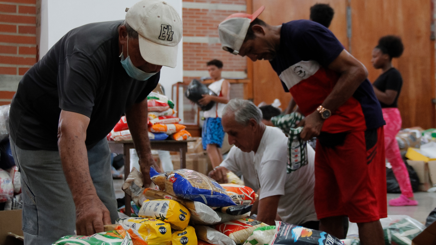Terremotos en Venezuela: un mes después, la solidaridad continúa siendo urgente