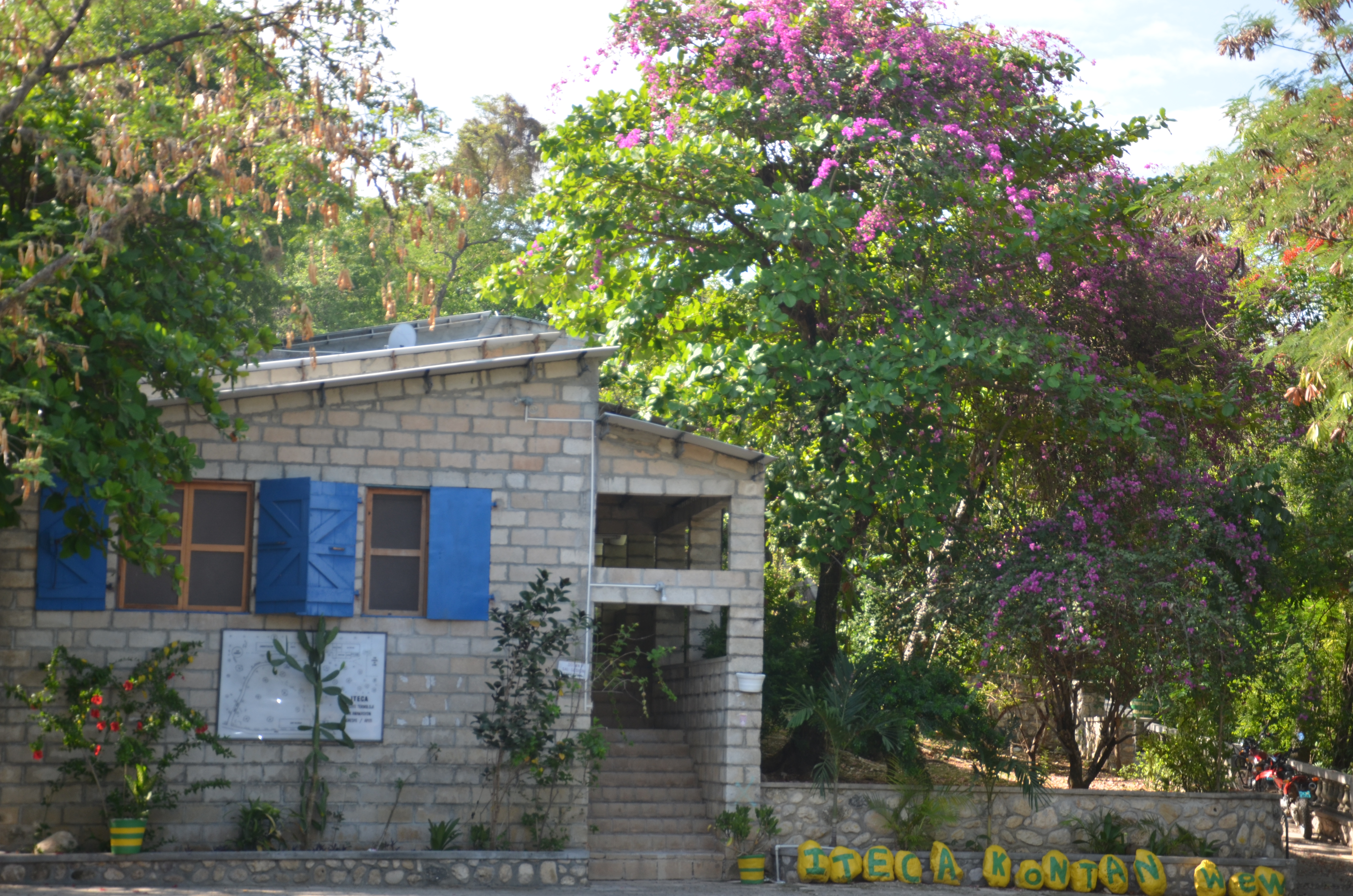 Centro ITECA en Haití