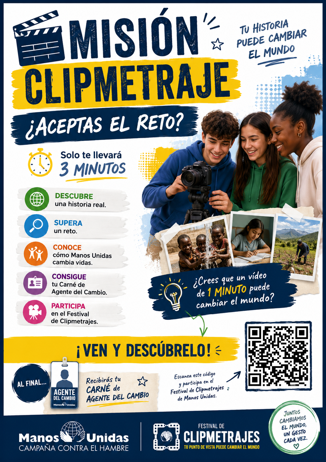 Misión Clipmetraje
