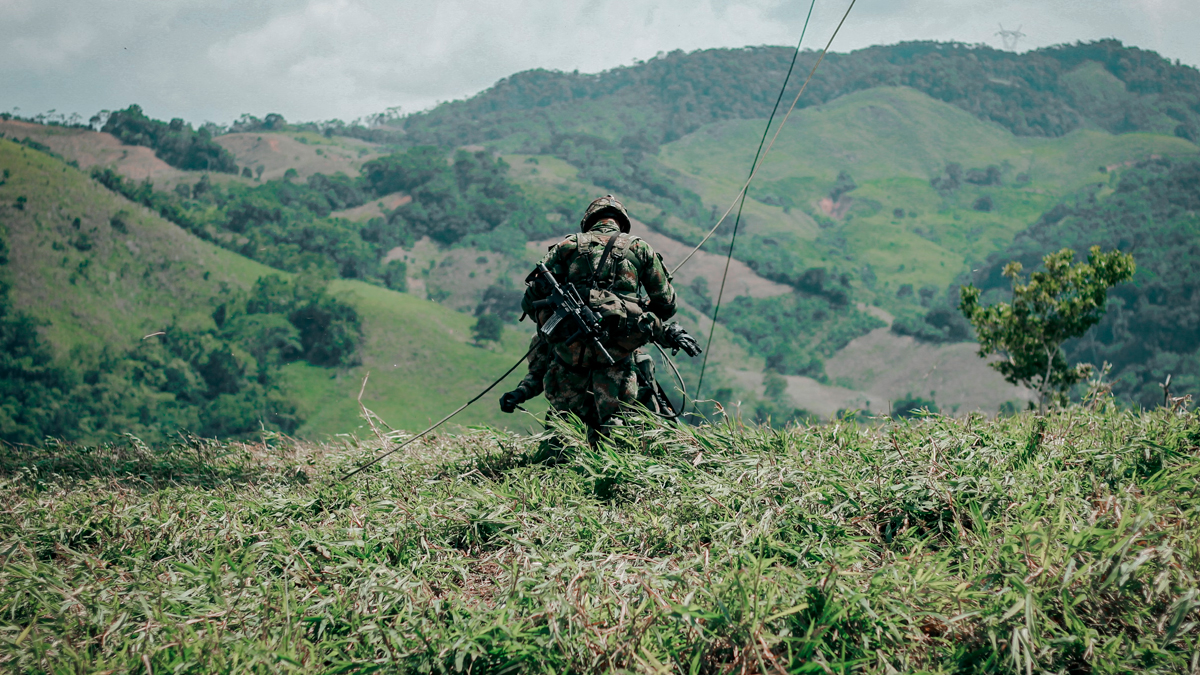 Conflictos olvidados Colombia. Conflicto armado.