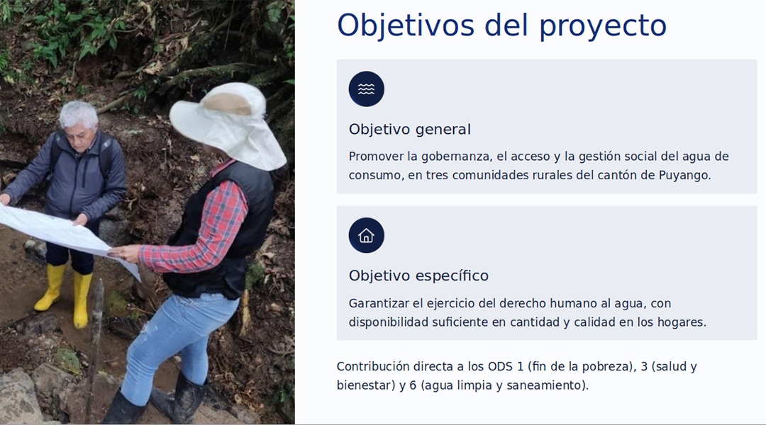 Objetivos del proyecto