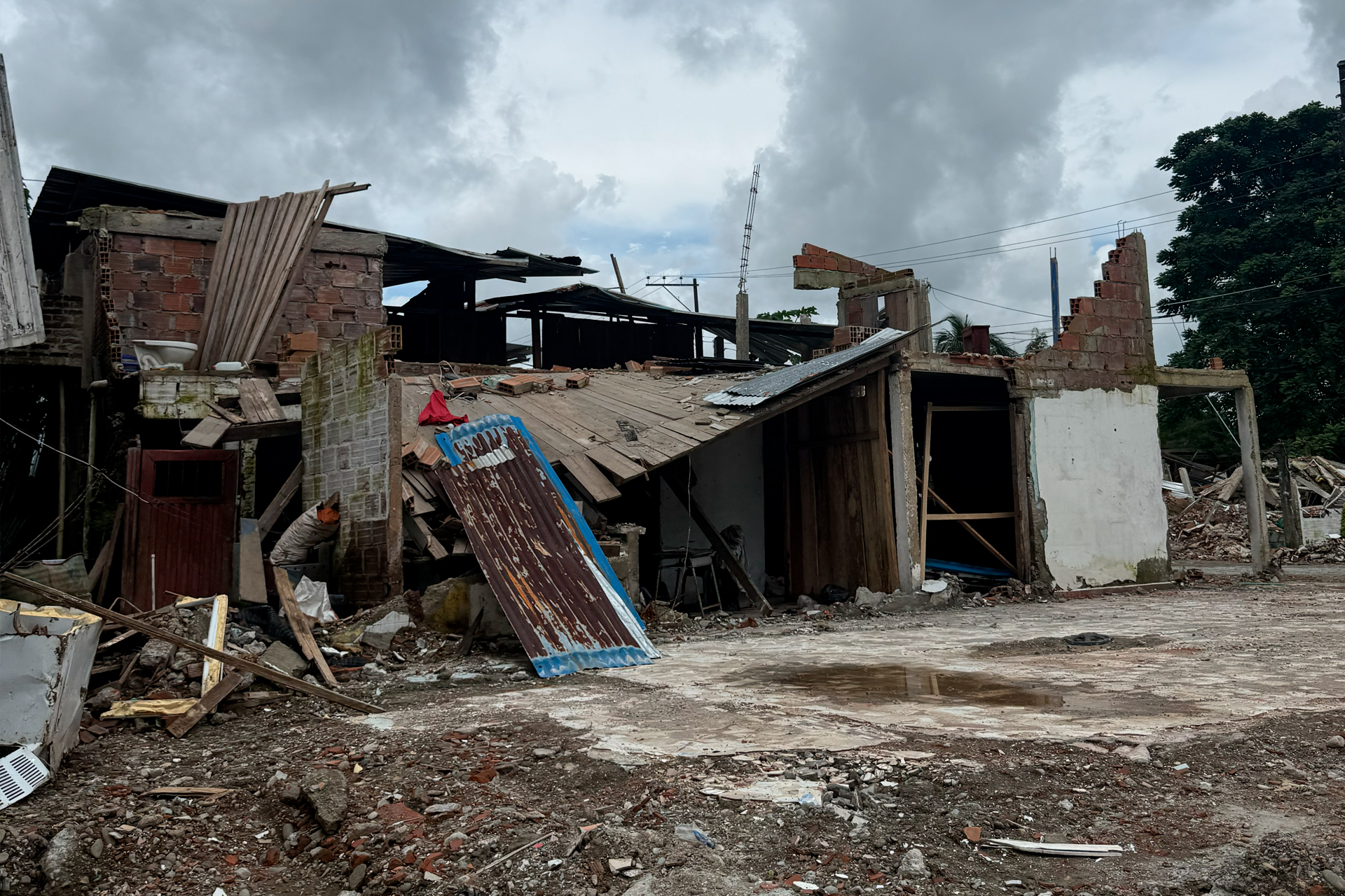 Manos Unidas acude en apoyo de las comunidades afectadas por el terremoto de Colombia