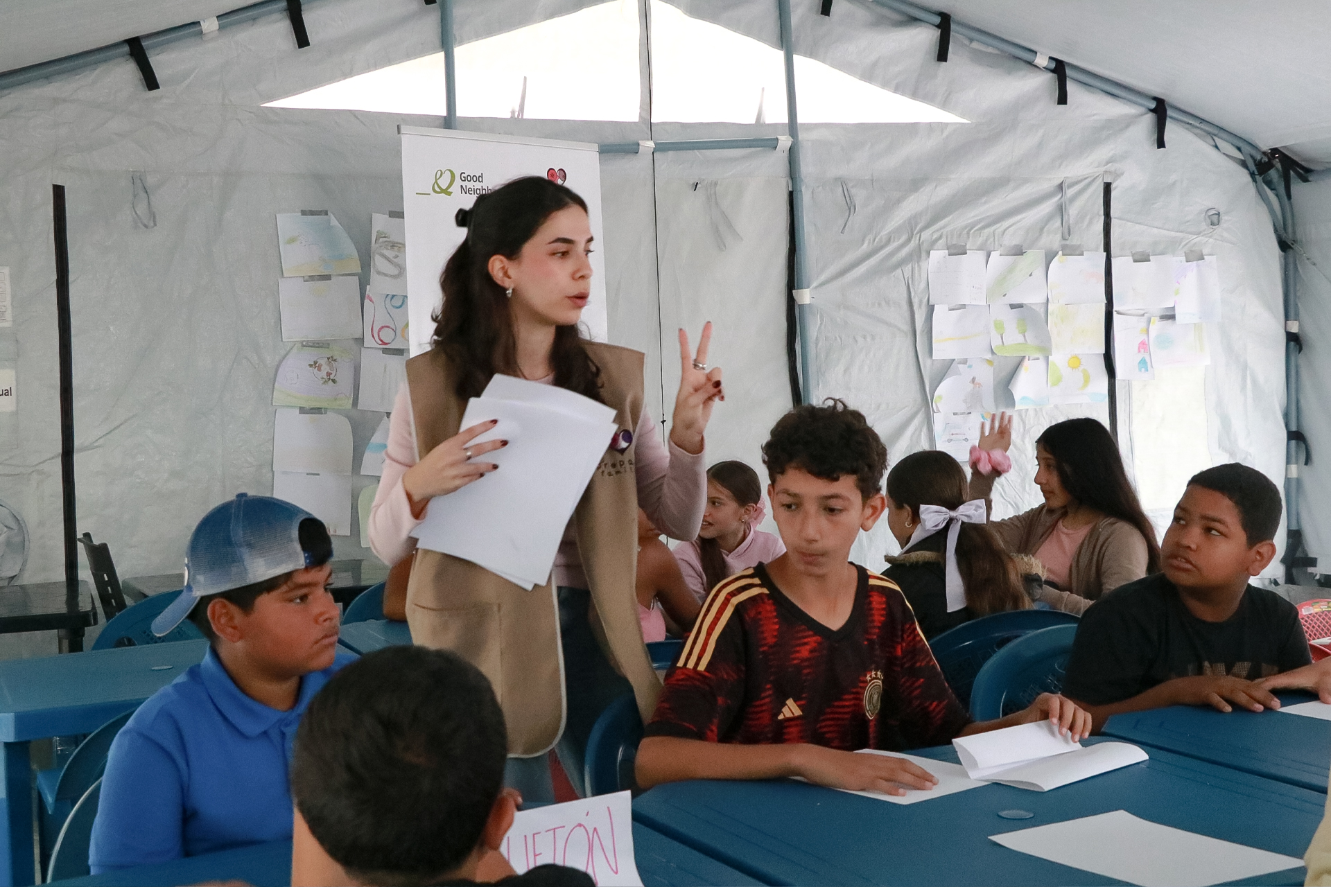 Manos Unidas en Venezuela. Vuelta a las aulas